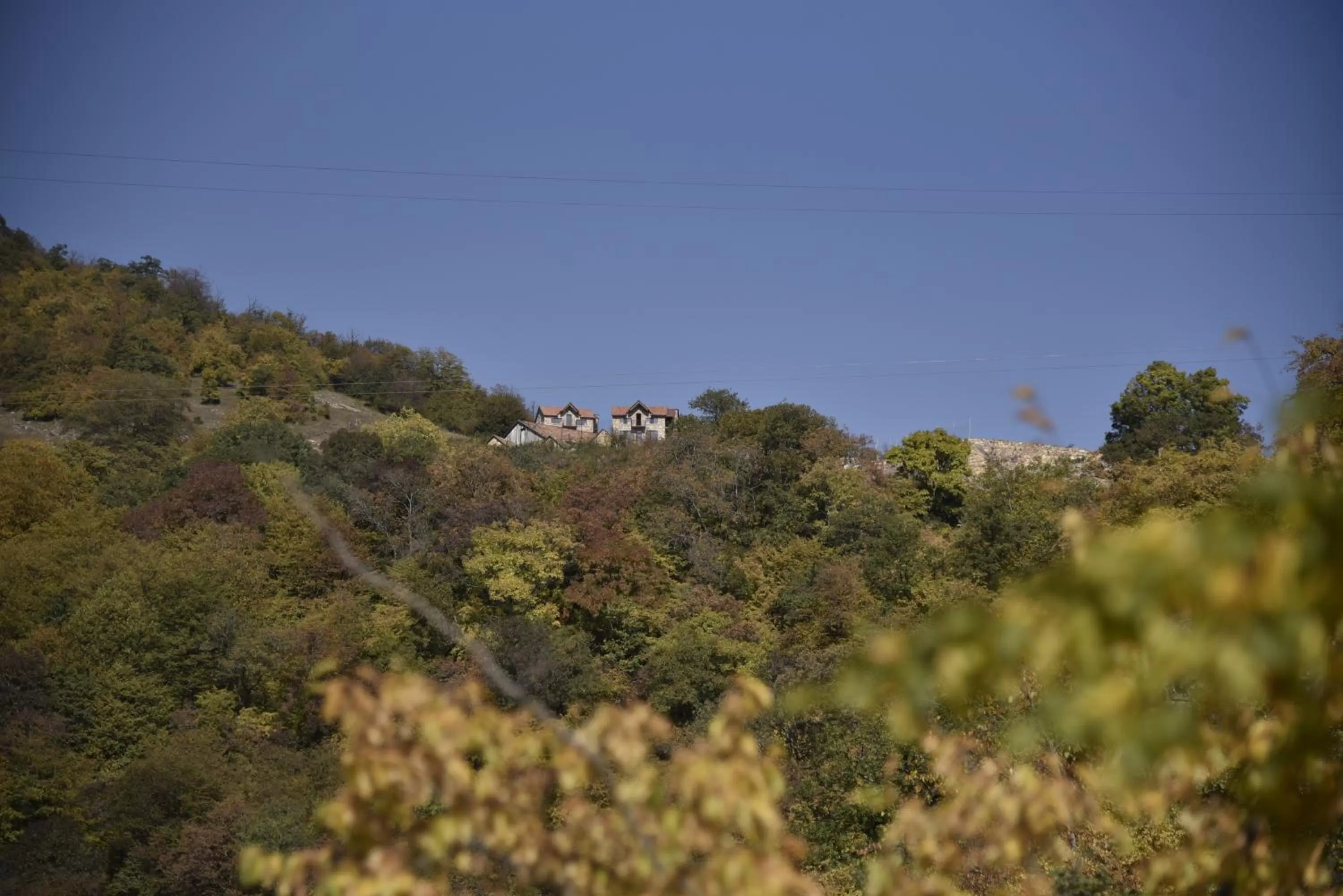 Mountain view in Apaga Resort