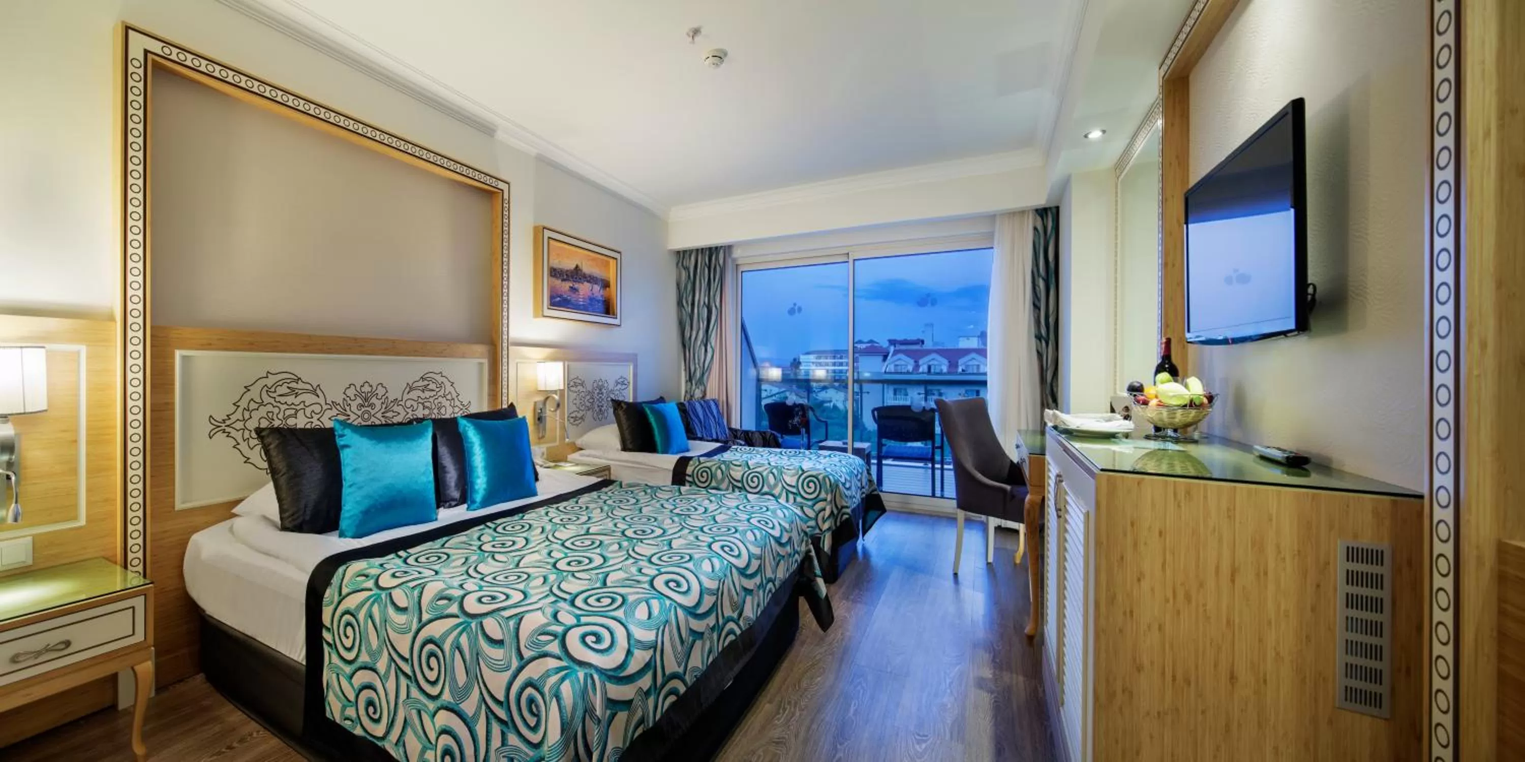 Photo of the whole room, Bed in Crystal Waterworld Aqua Collection - Ultimate All Inclusive