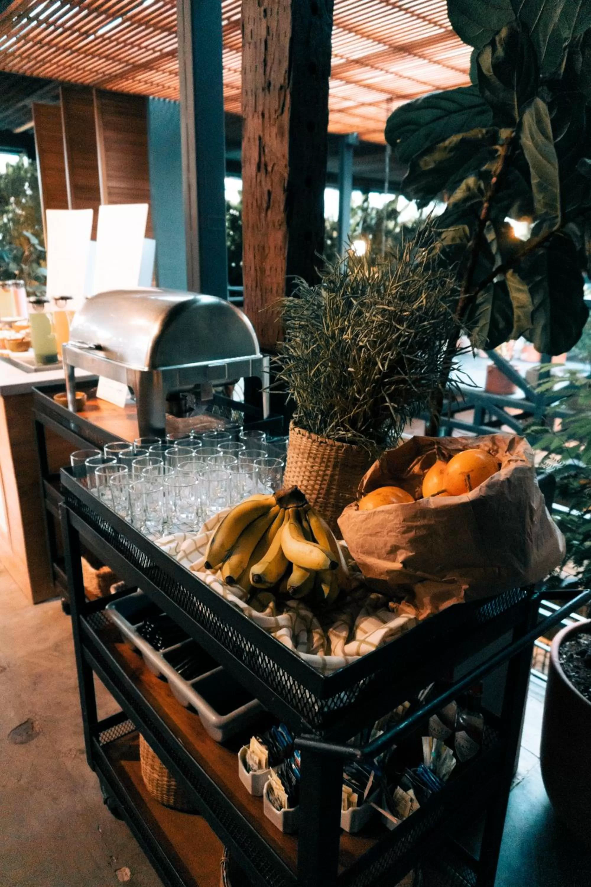 Breakfast in The Art Hotel Medellin