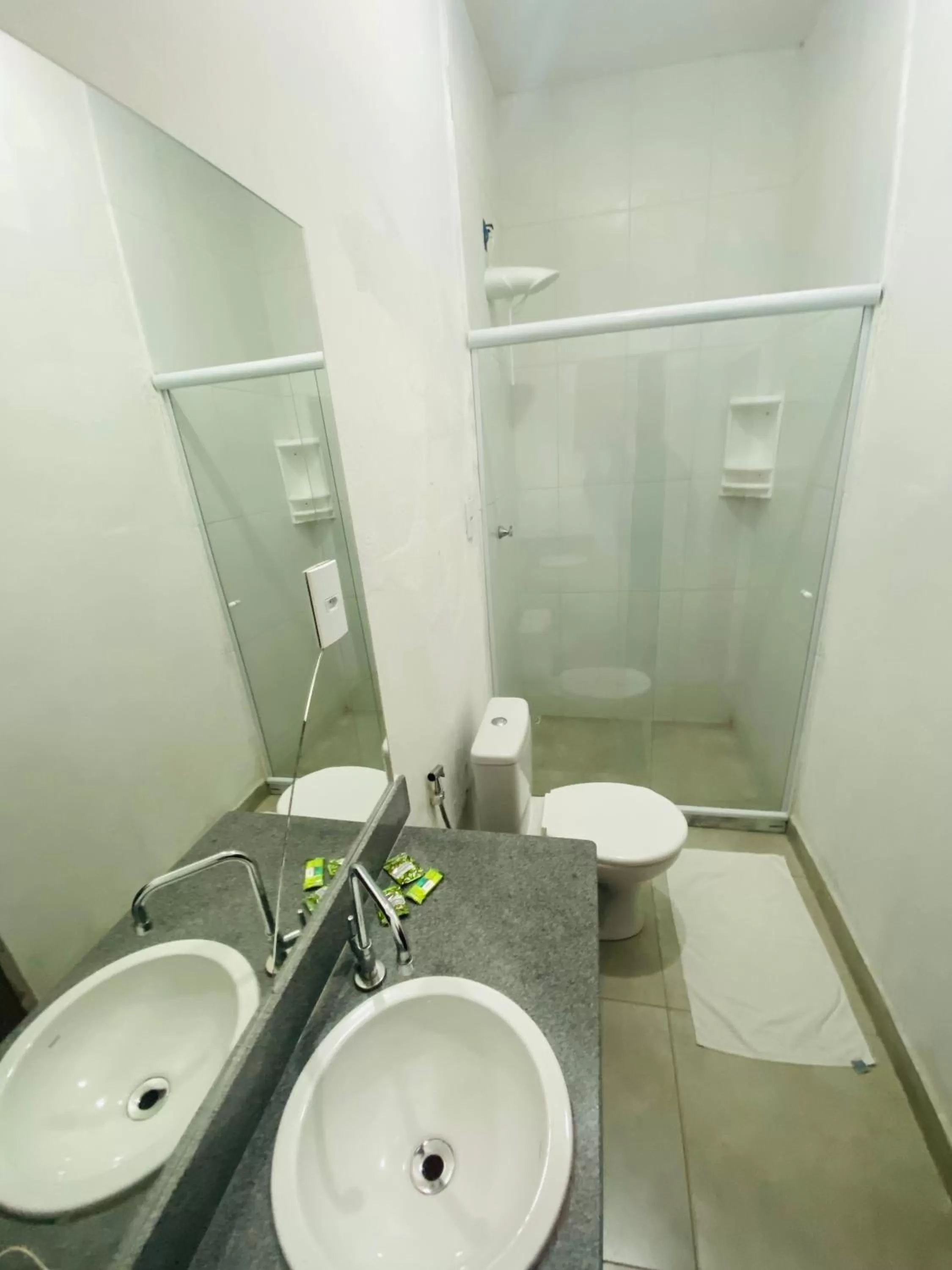 Bathroom in POUSADA CHARLOTTE