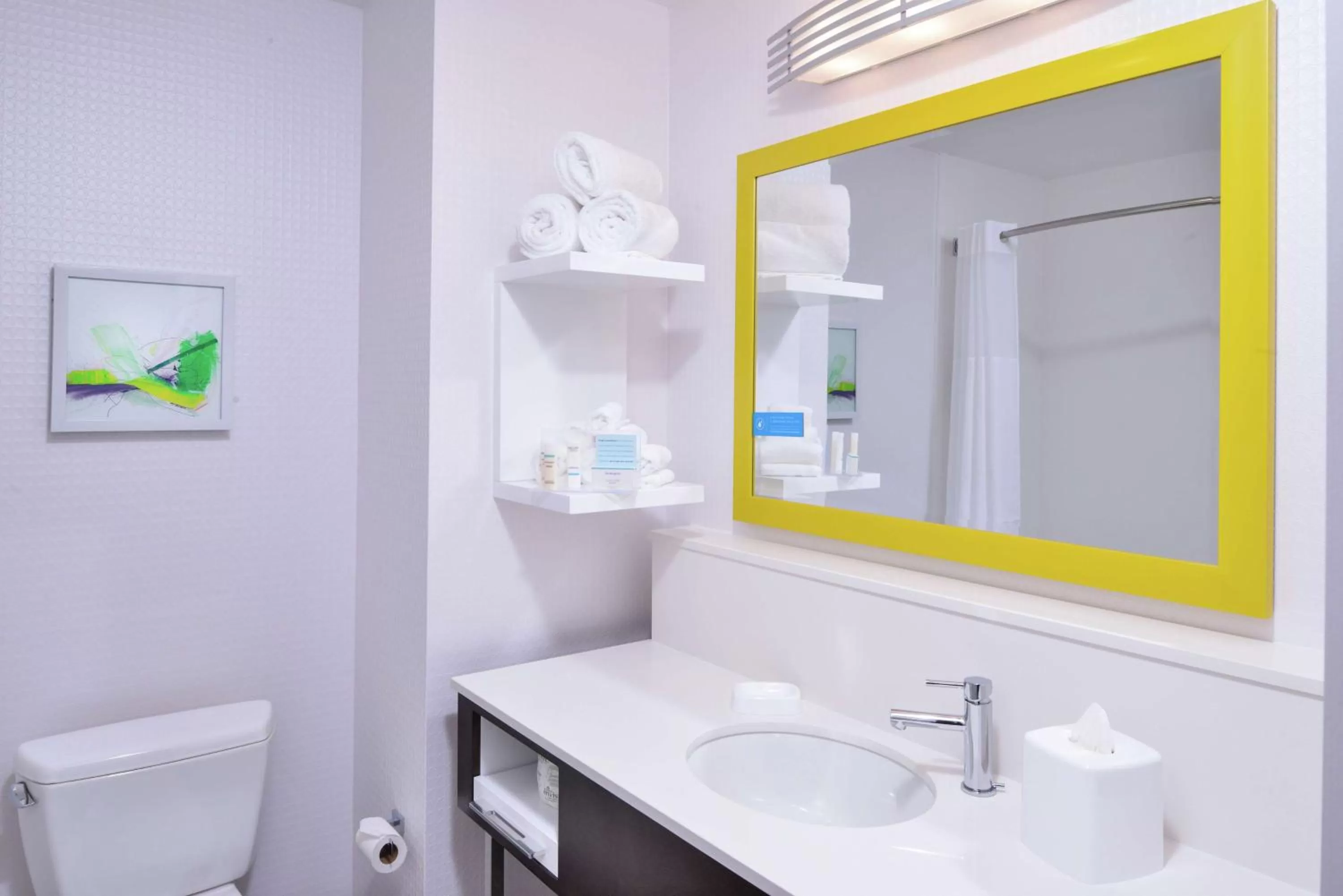 Bathroom in Hampton Inn & Suites Atlanta/Marietta