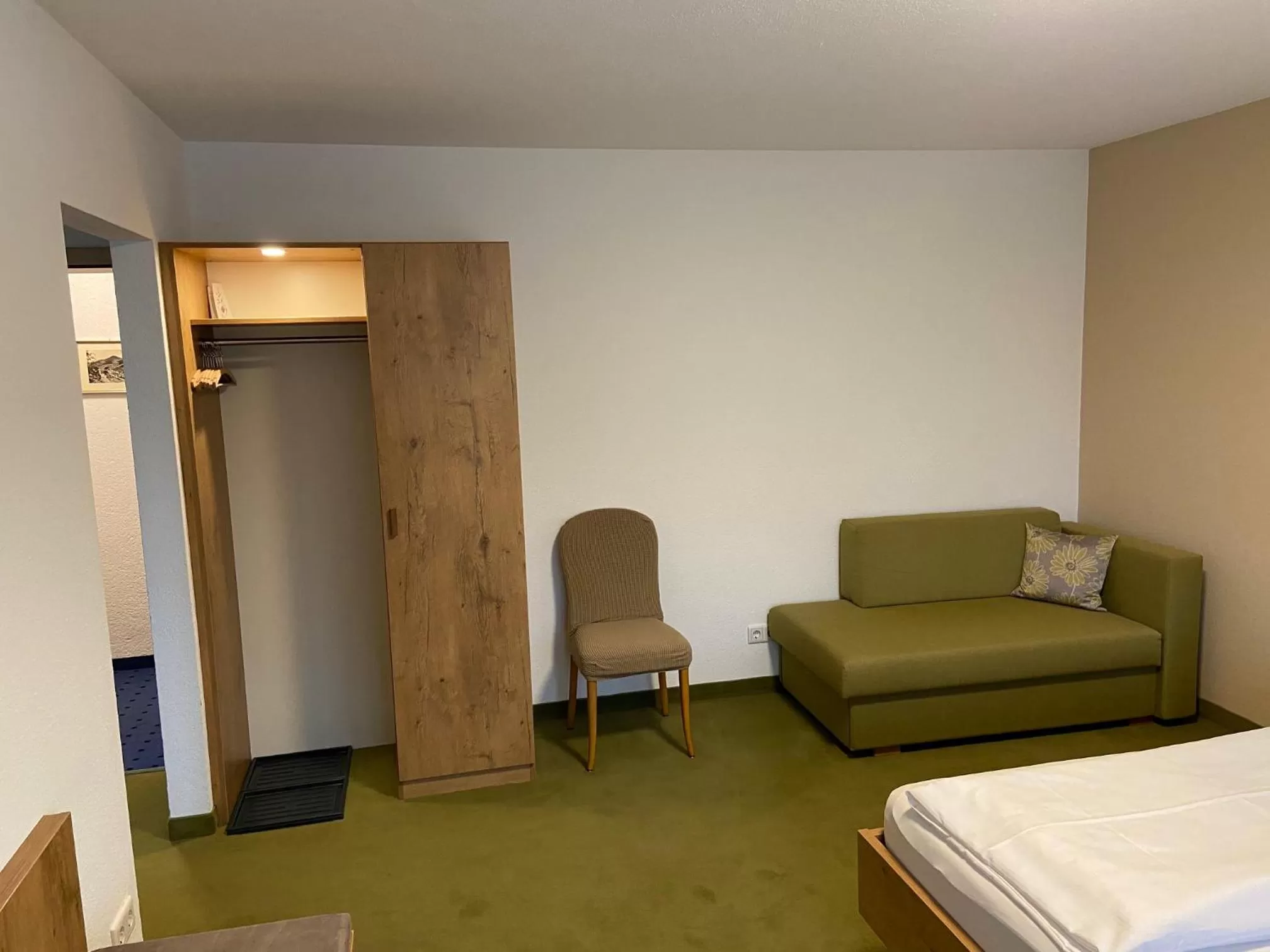 Seating Area in Gasthaus Hotel Kranz