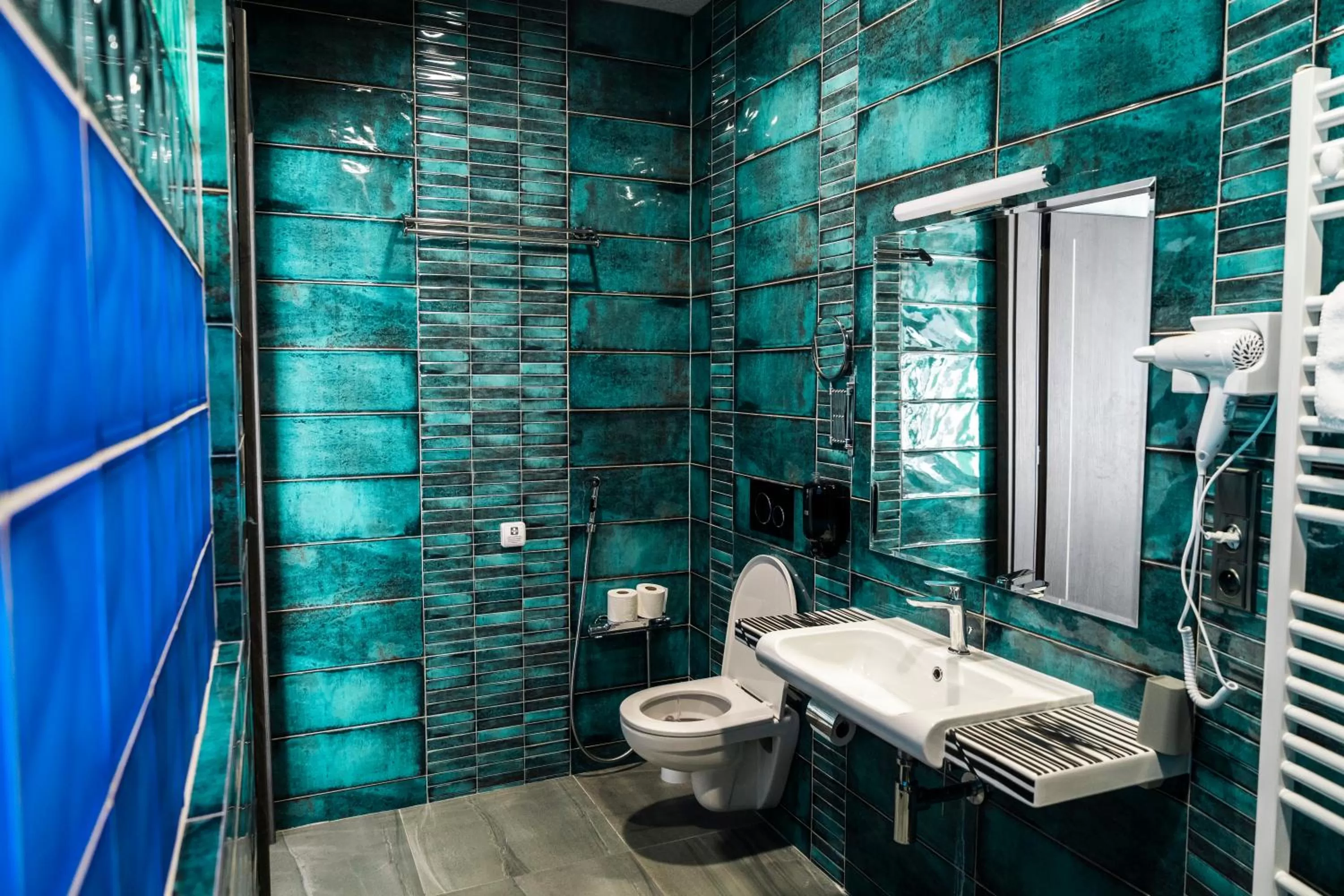 Bathroom in Hotel JURKOS