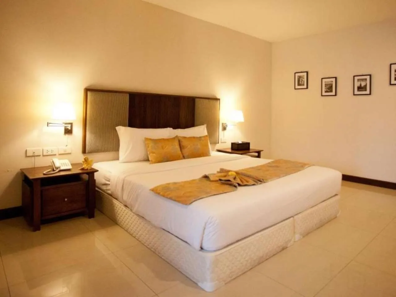 Bed in S.M. GRANDE RESIDENCE