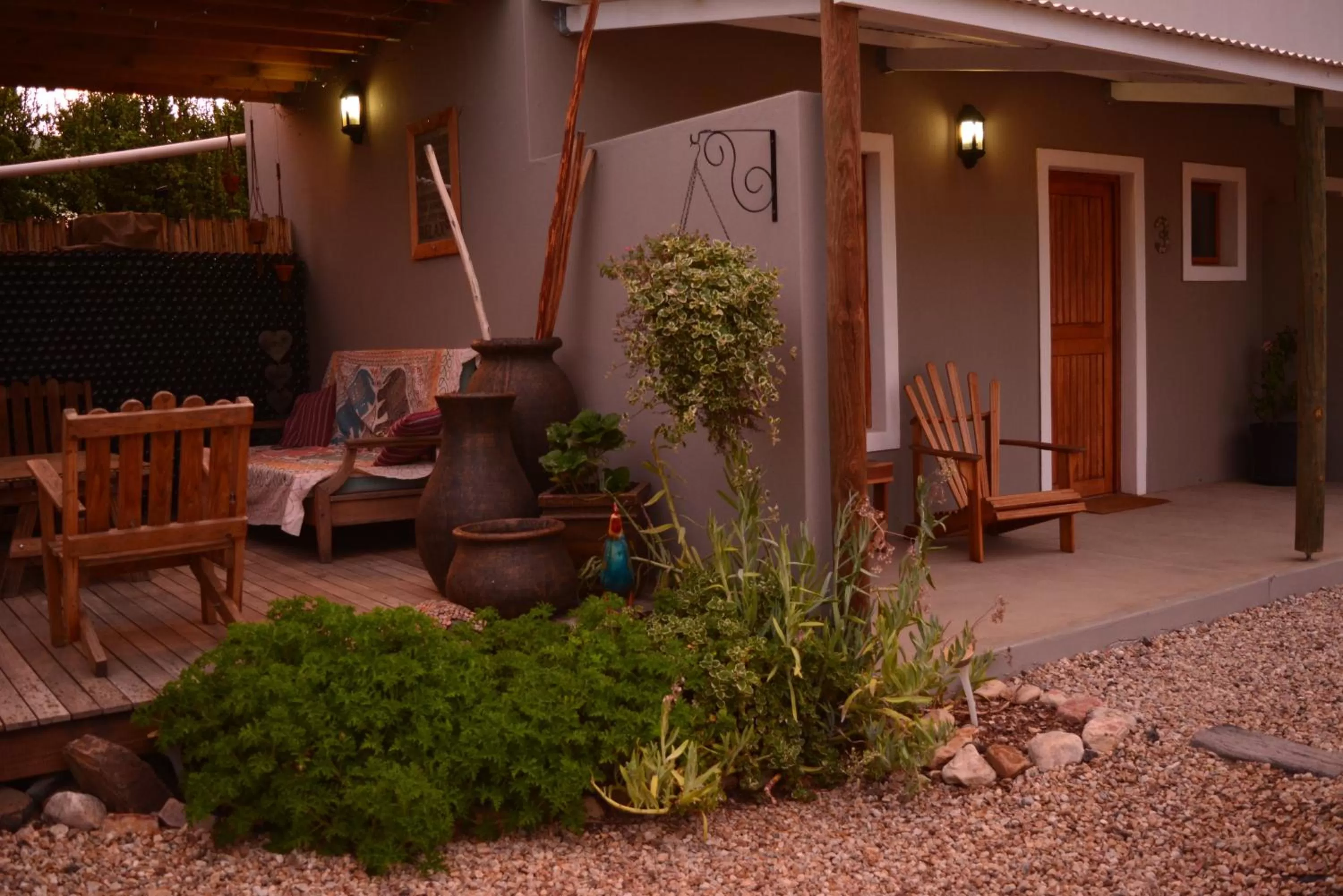 Patio in Travellers Rest