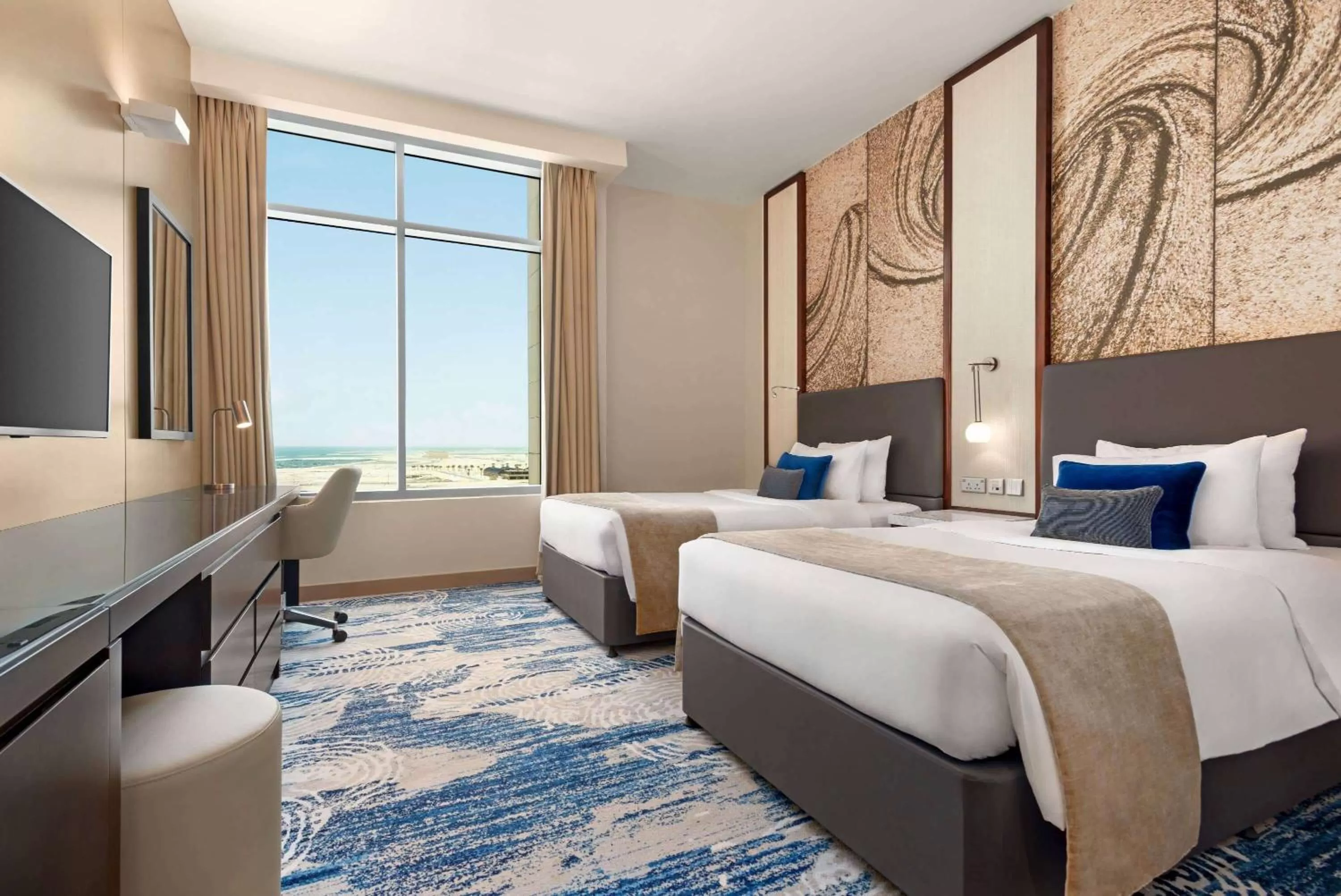 Photo of the whole room in Wyndham Dubai Deira