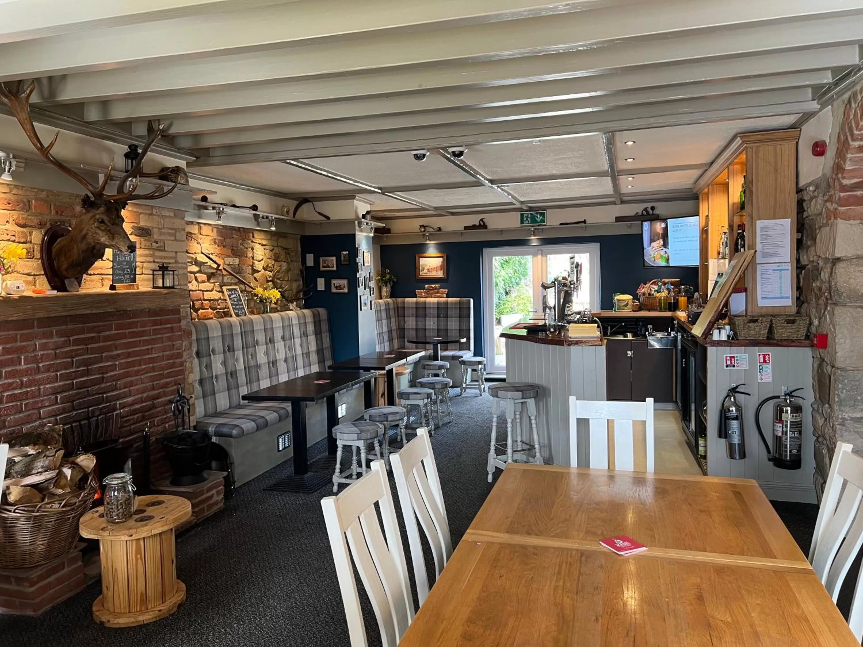 Lounge or bar in The Beresford Arms