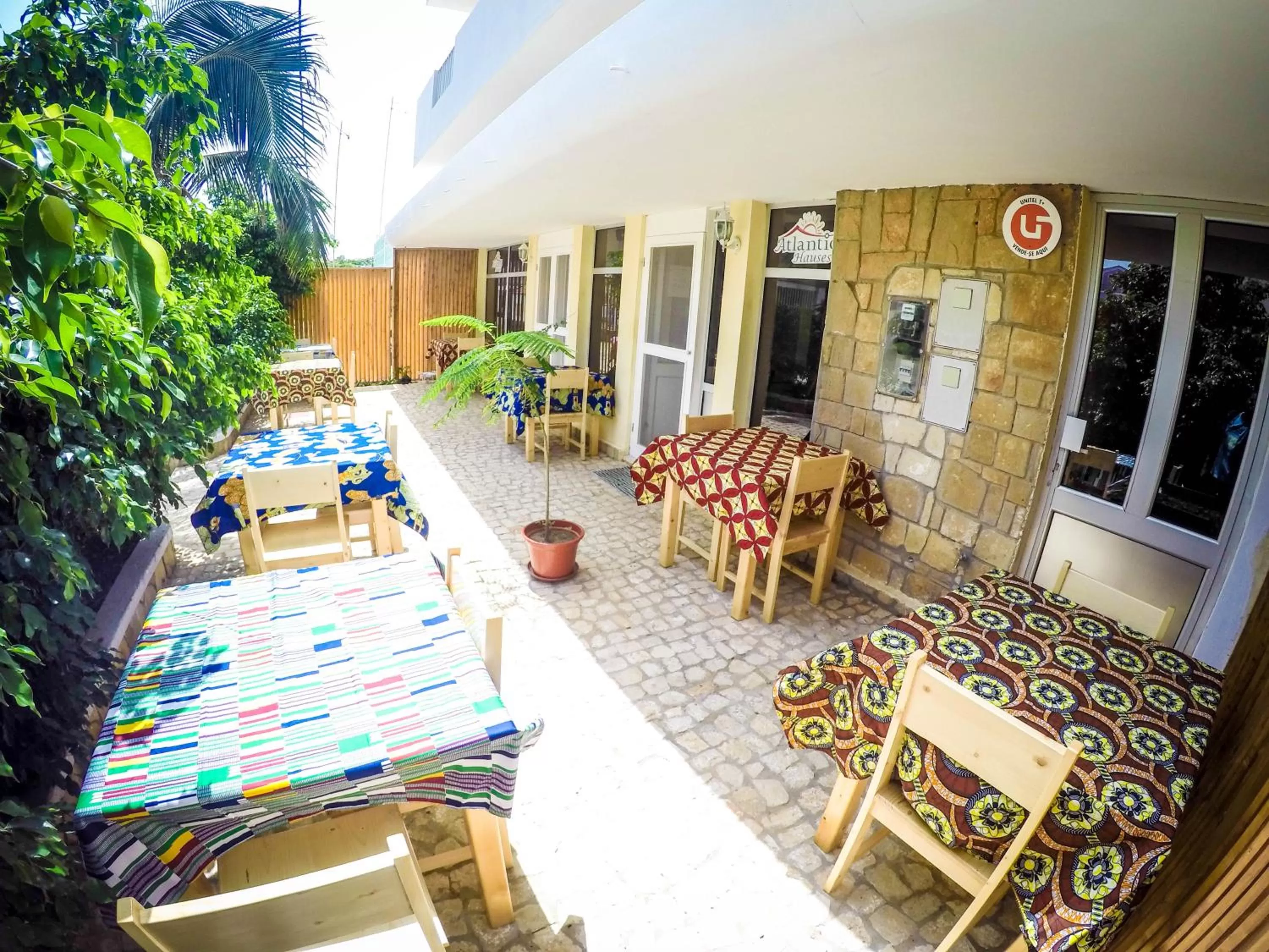 Balcony/Terrace in Atlantic Maio Hotel
