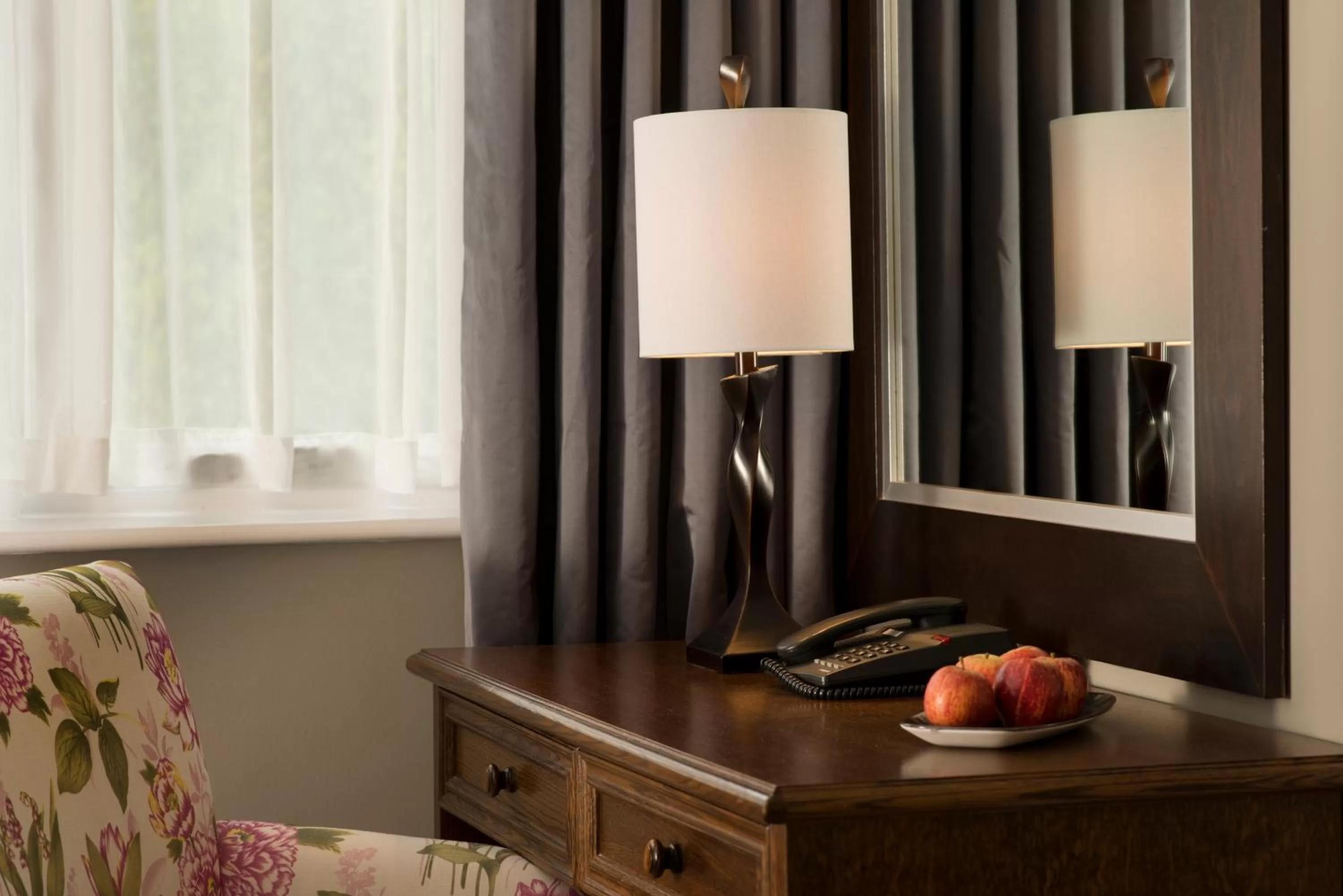 Seating area in Crouchers Hotel