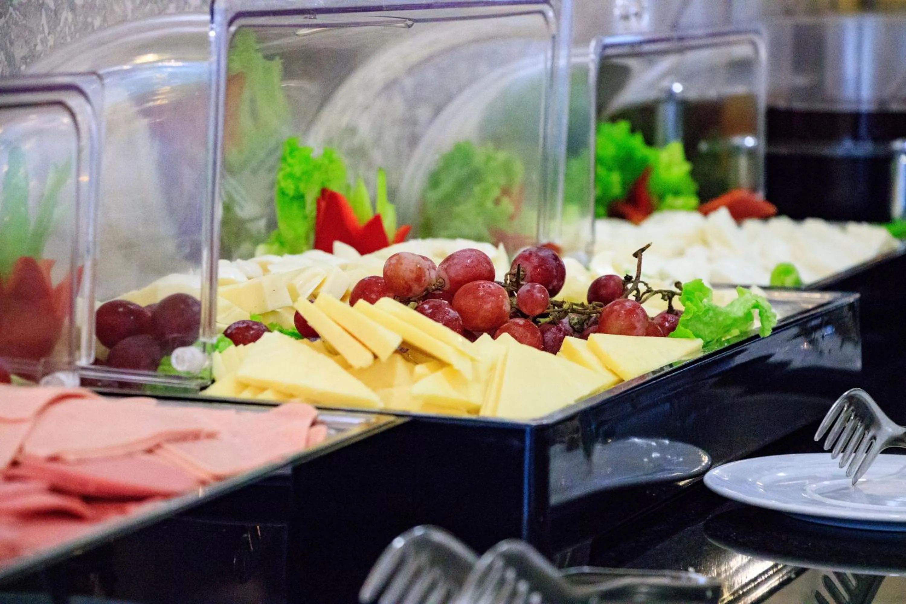 Food and drinks in Burcman Hotel