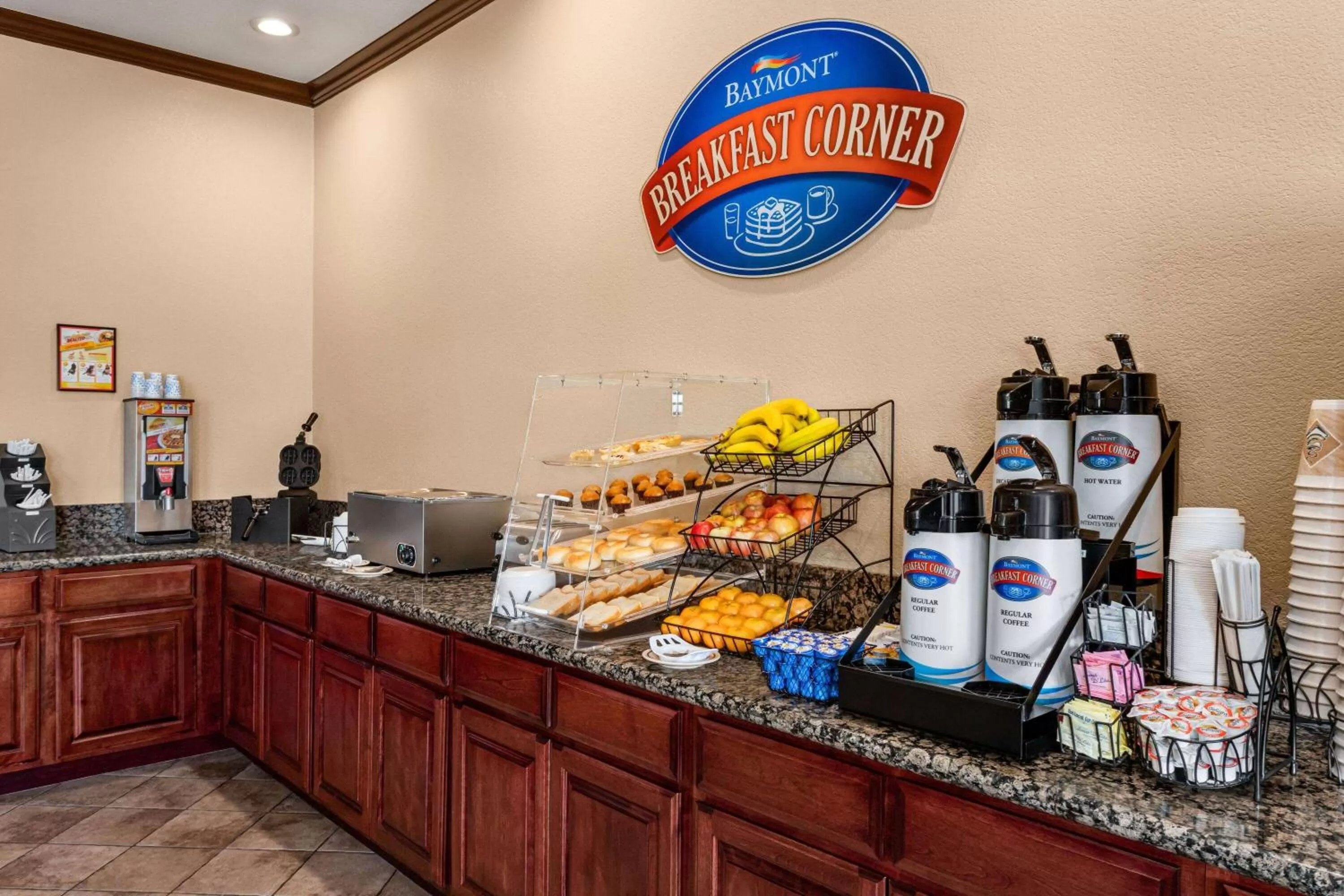 Breakfast in Baymont by Wyndham Wichita Falls