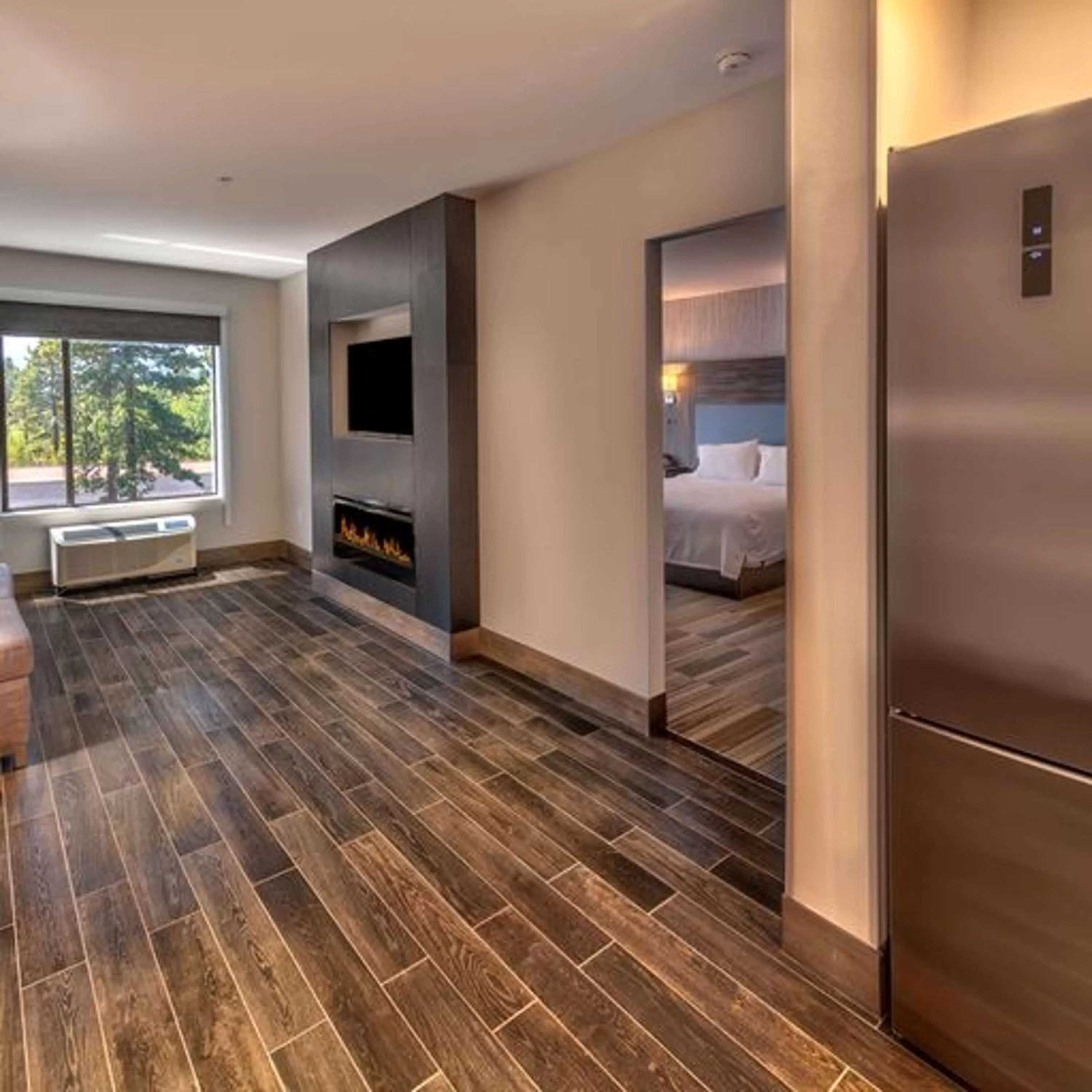 Bed in Hampton Inn & Suites South Lake Tahoe