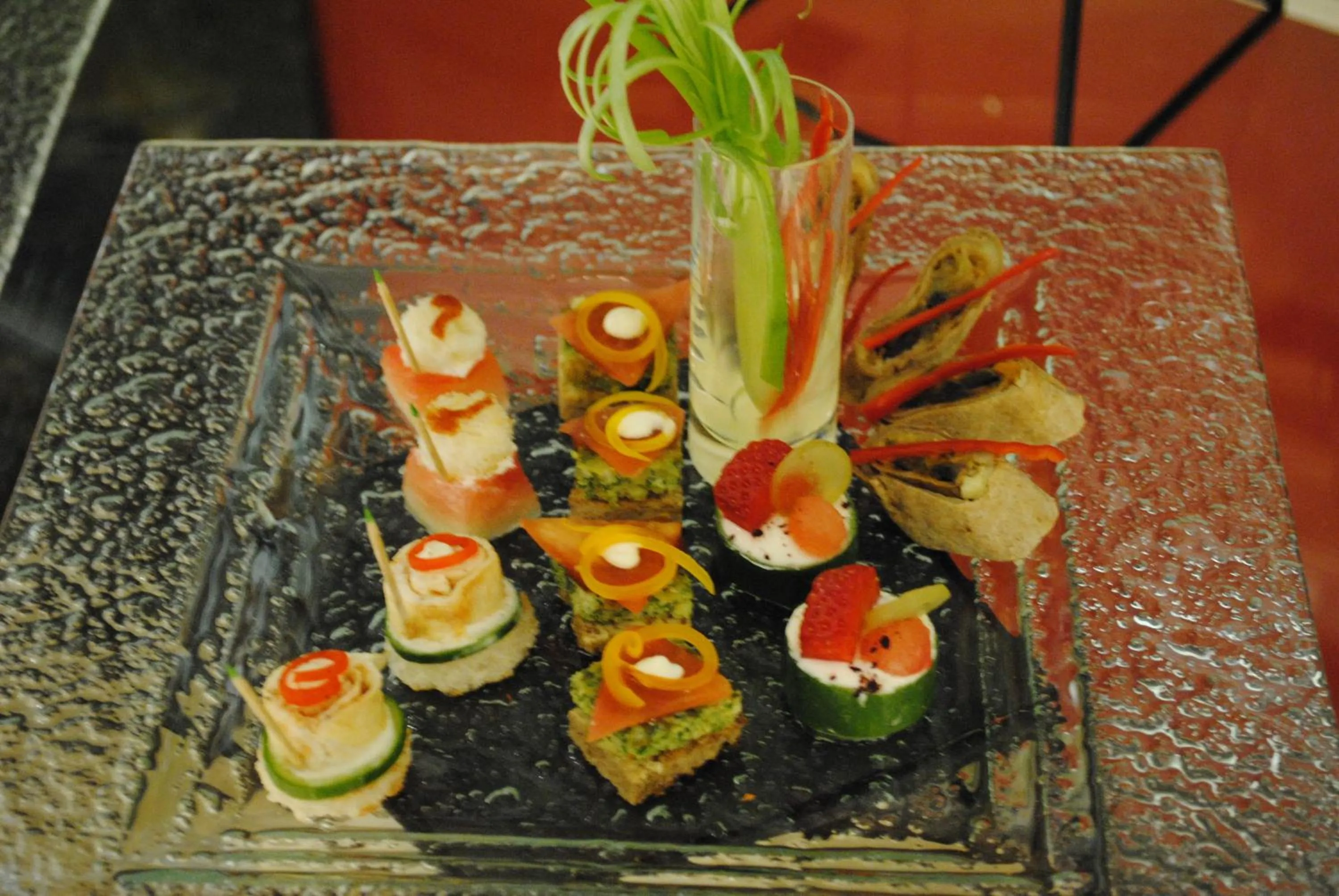 Food in Raviz Center Point Hotel