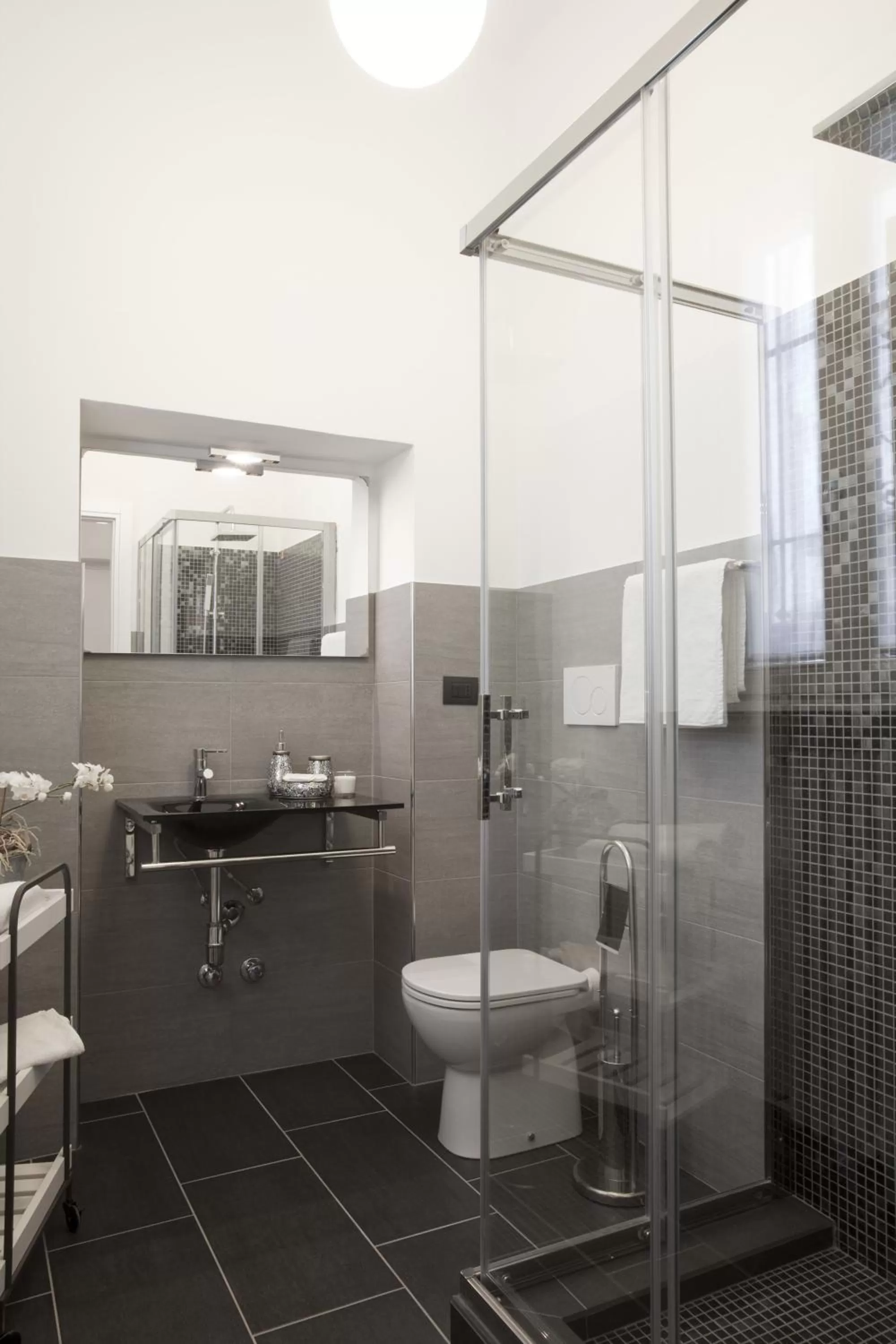 Bathroom in B&B Ca' Nobil