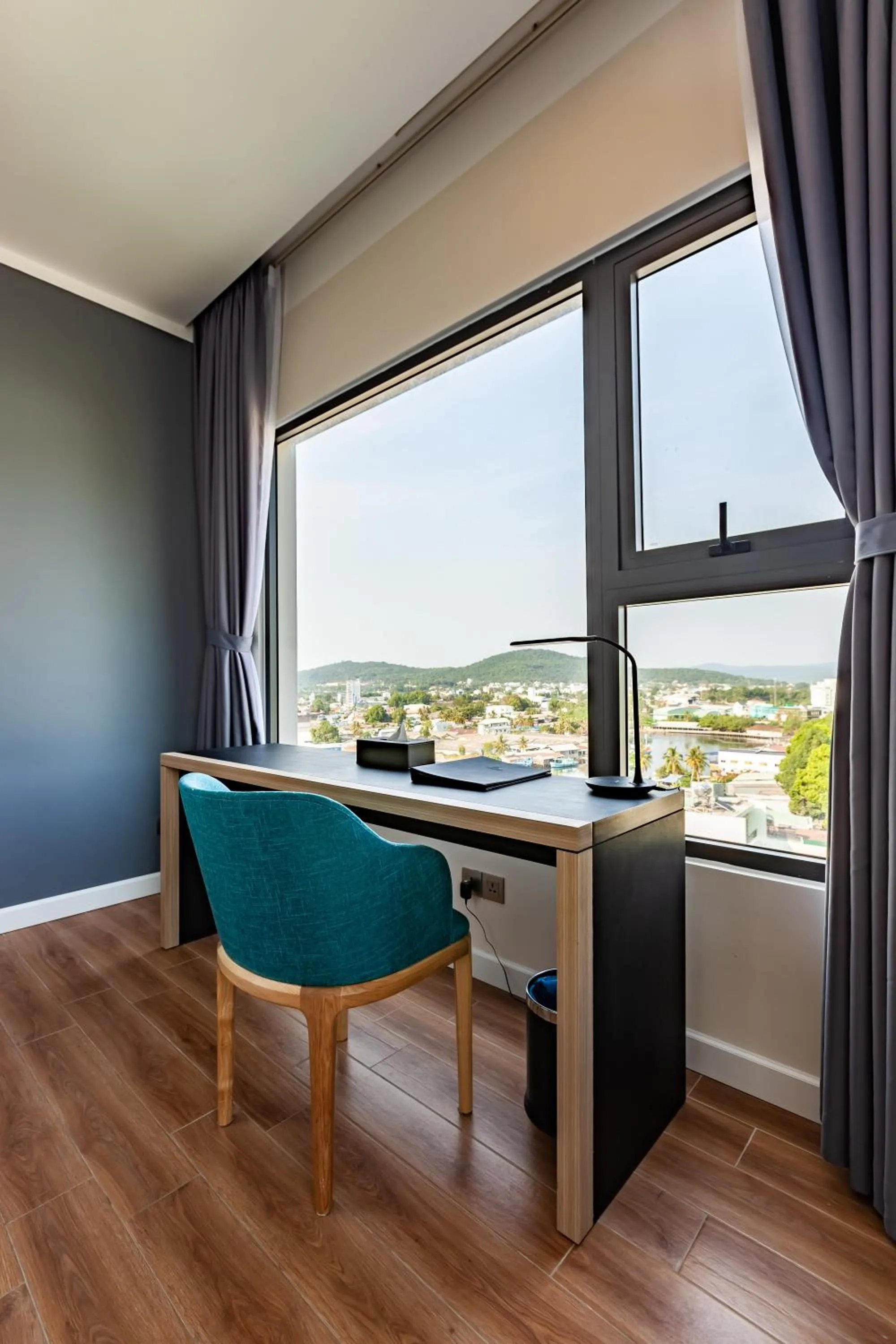 City view in An Phu Hotel