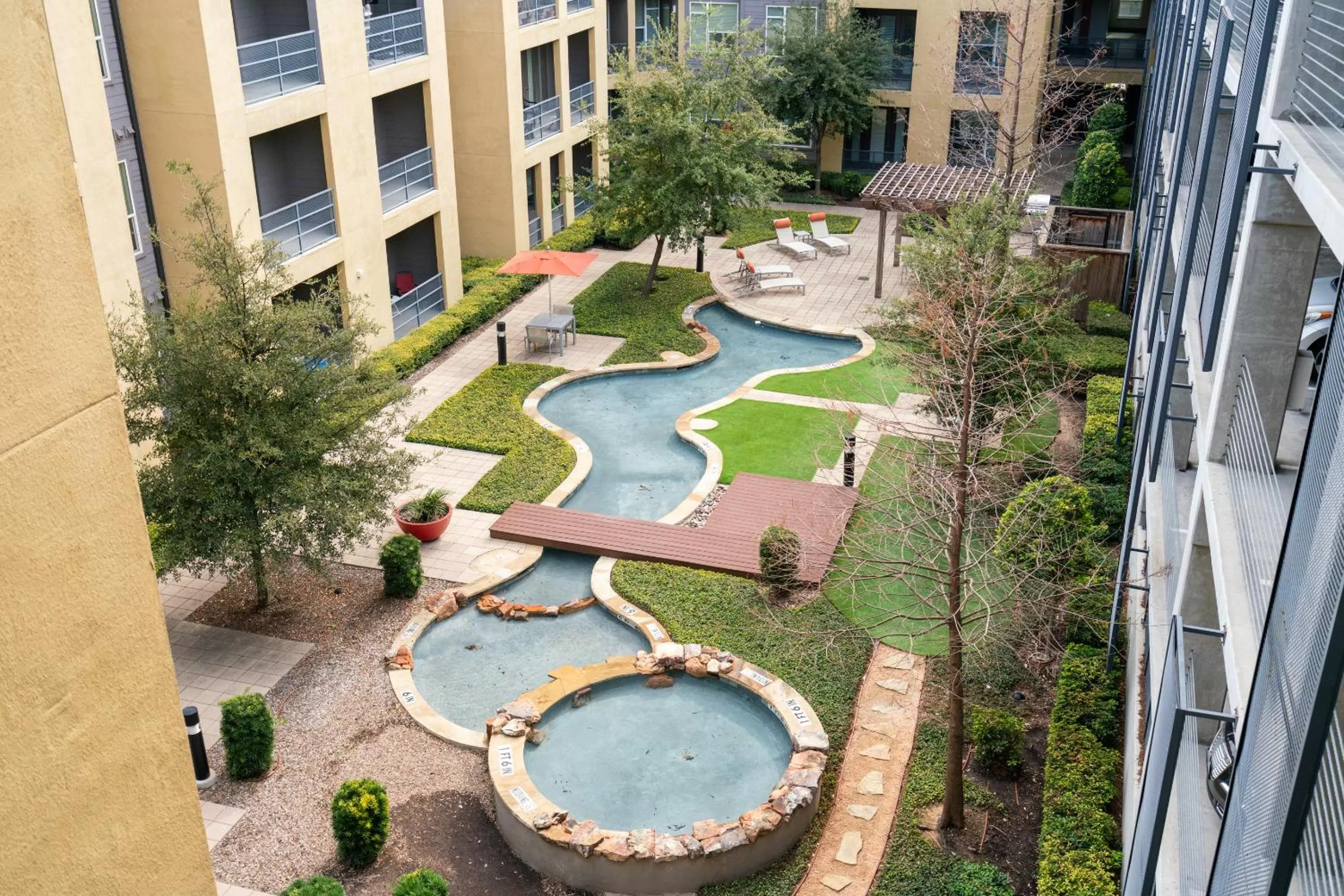 Garden in Kasa Love Field-Medical District Dallas