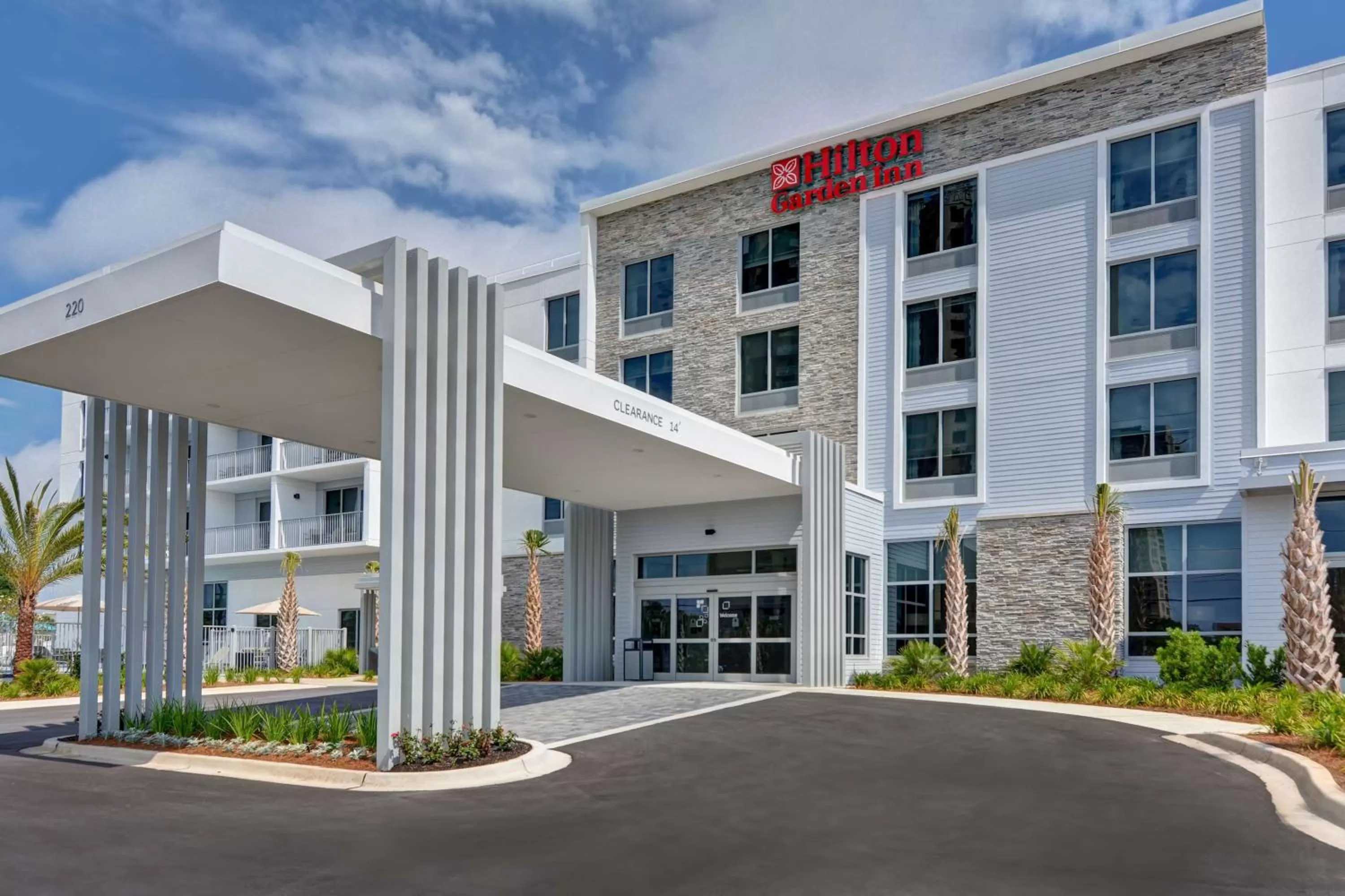 Property building in Hilton Garden Inn Destin Miramar Beach, Fl
