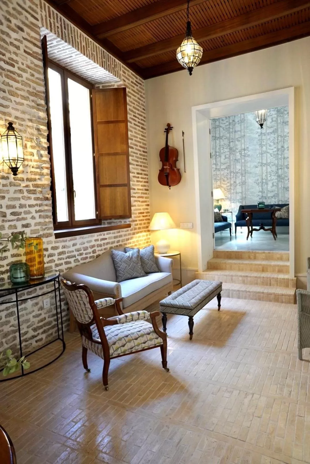 Living room in Hotel Amadeus Sevilla