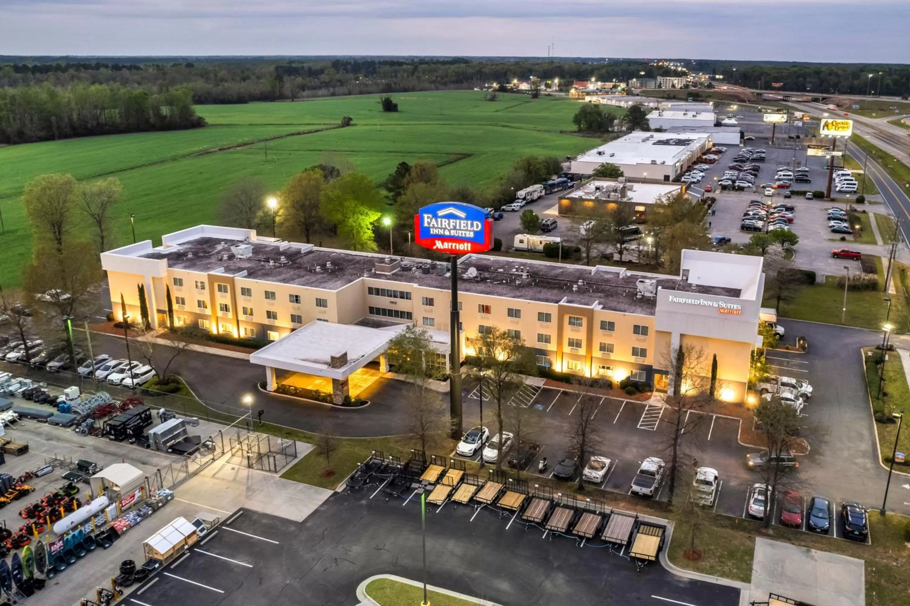 Property building in Fairfield Inn by Marriott Lumberton