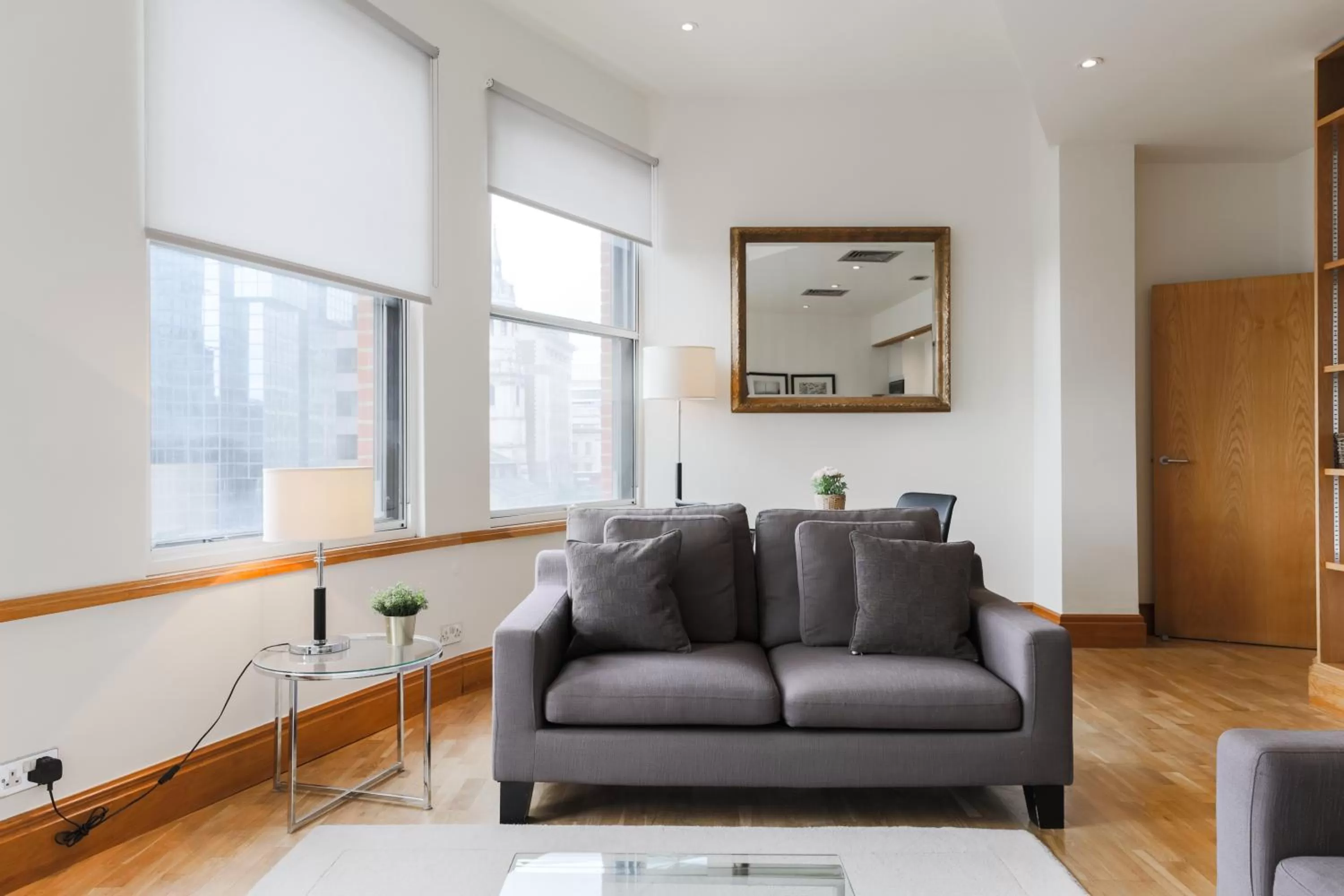 View (from property/room), Seating Area in Monument Apartments