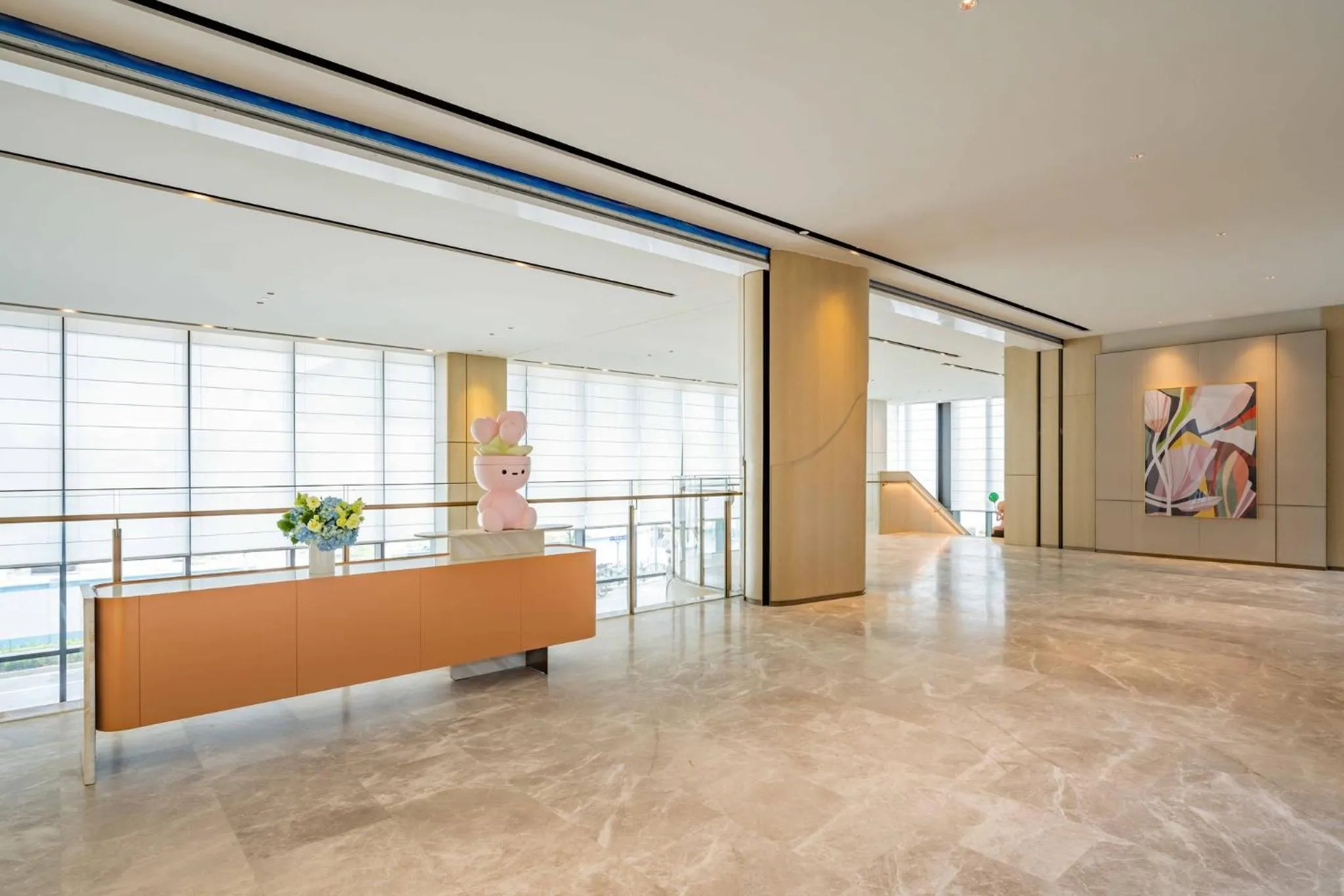 Decorative detail in EVEN Hotels Shanghai Expo by IHG