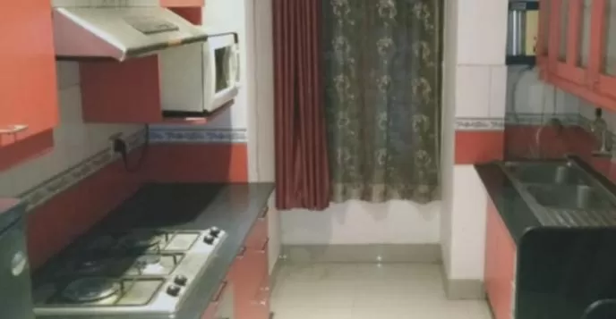 Kitchen/Kitchenette in APURBA'S PENSIONE DISPUR