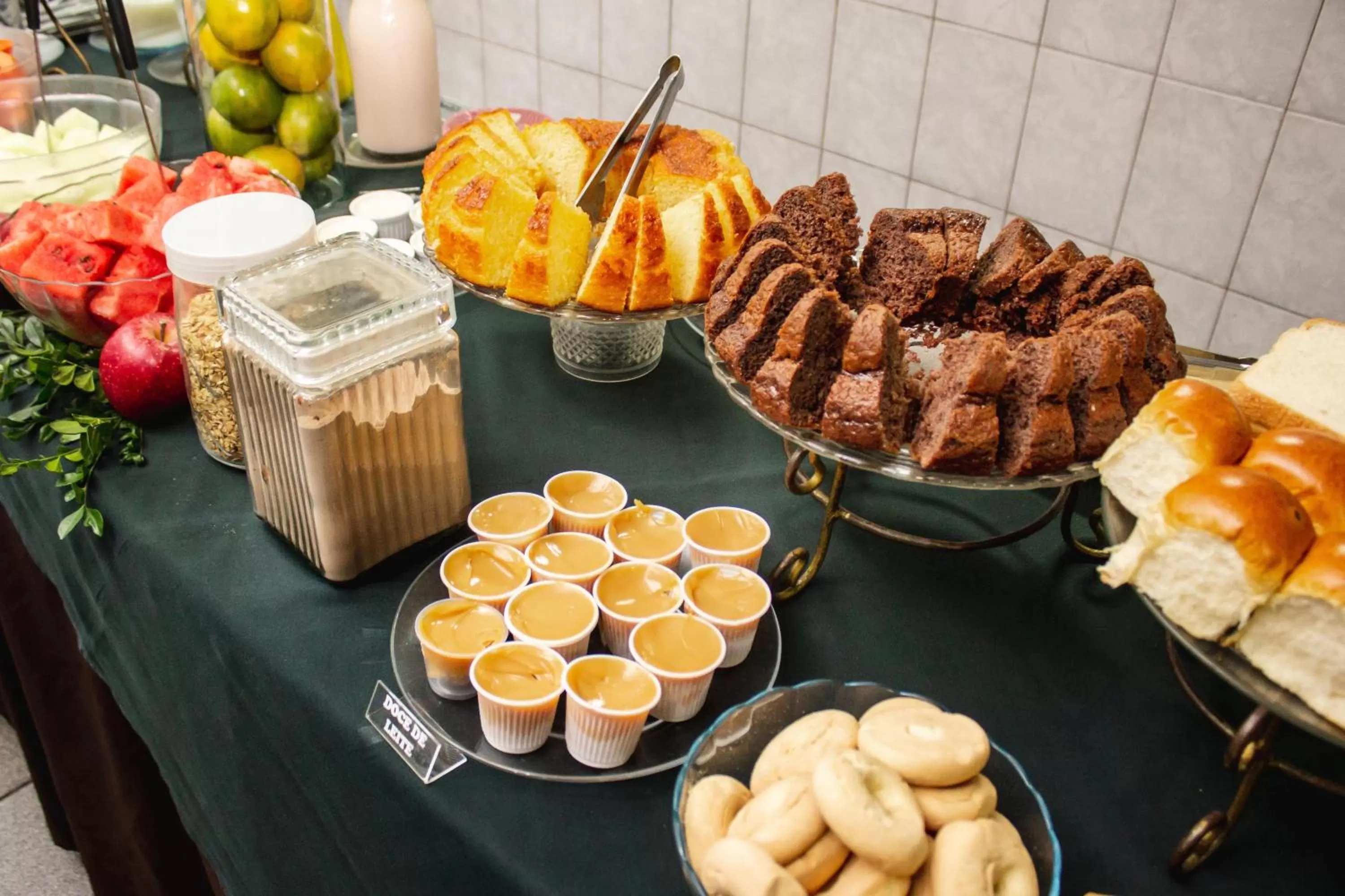 Food in Riviera Palace Hotel