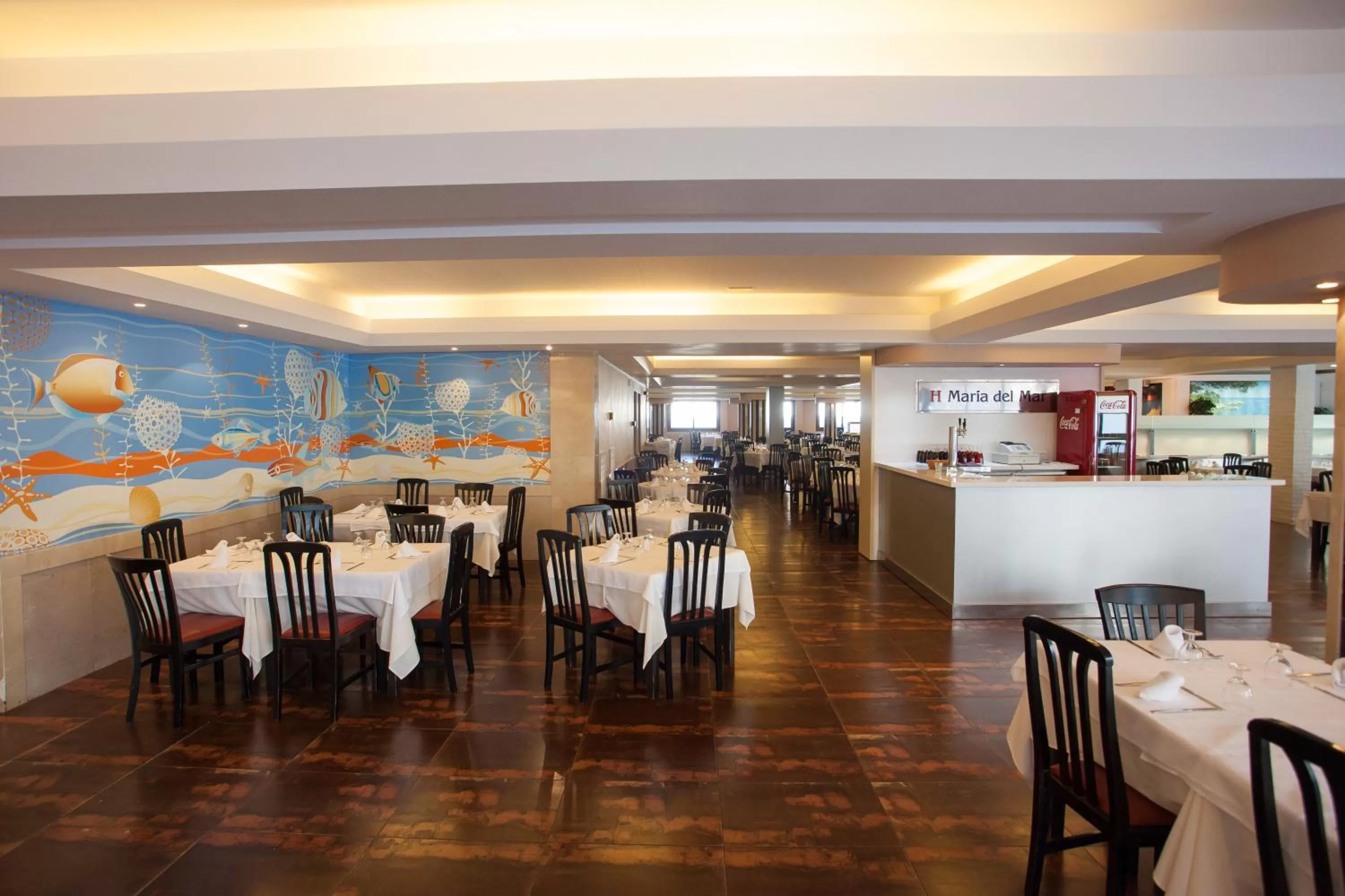 Restaurant/places to eat in Hotel Maria del Mar