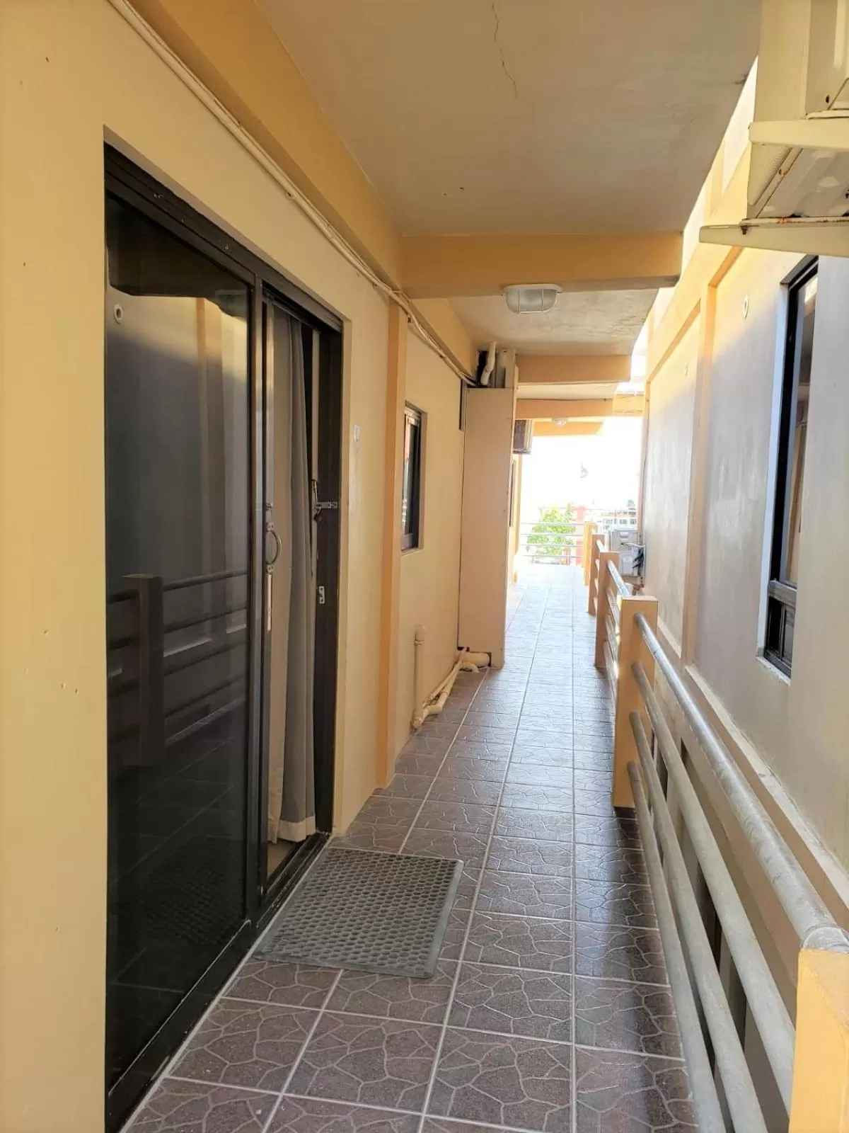 Balcony/Terrace in Beach Side Condos Caye Caulker by CCVH