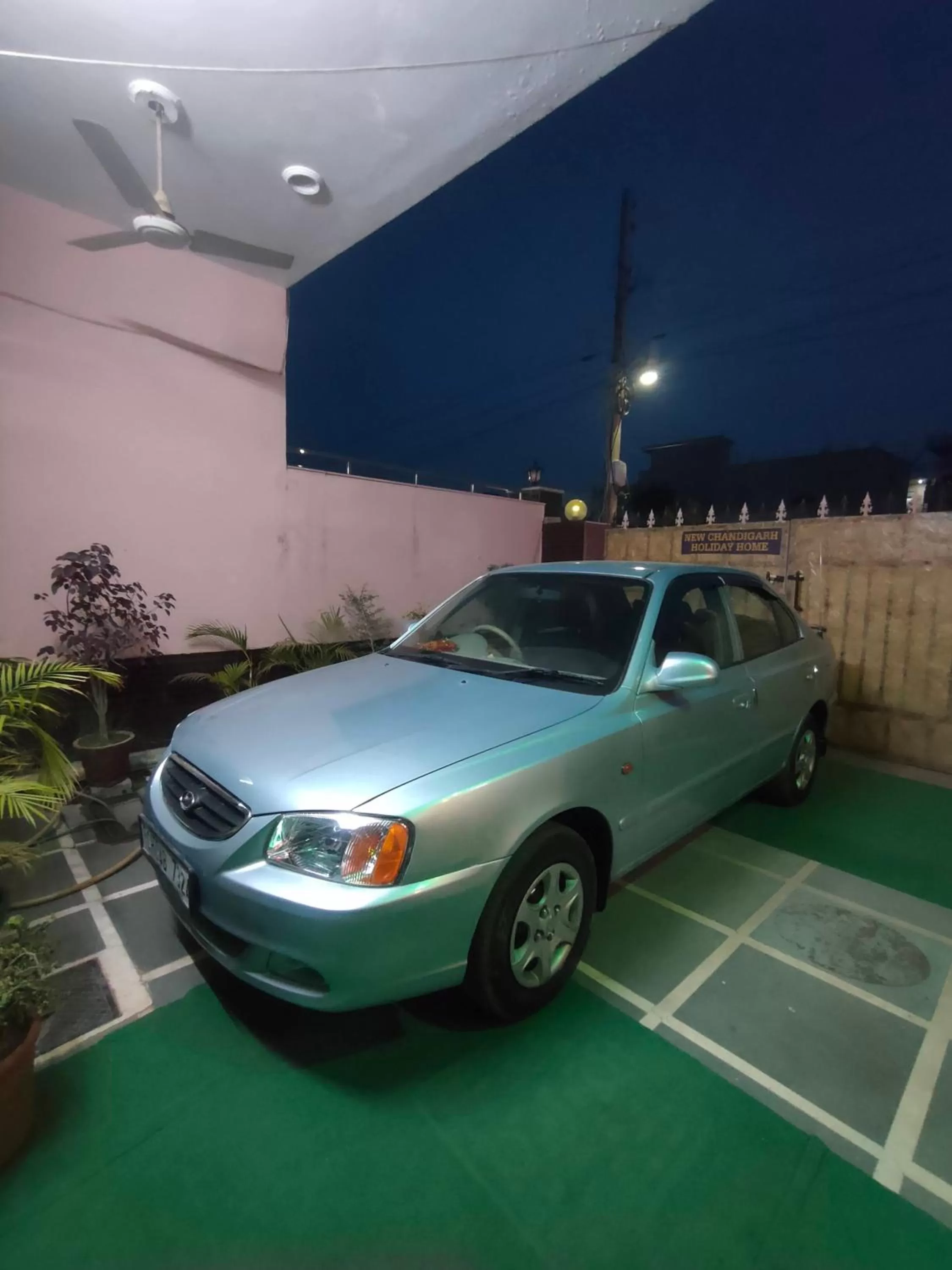 Parking in New Chandigarh Holiday Home