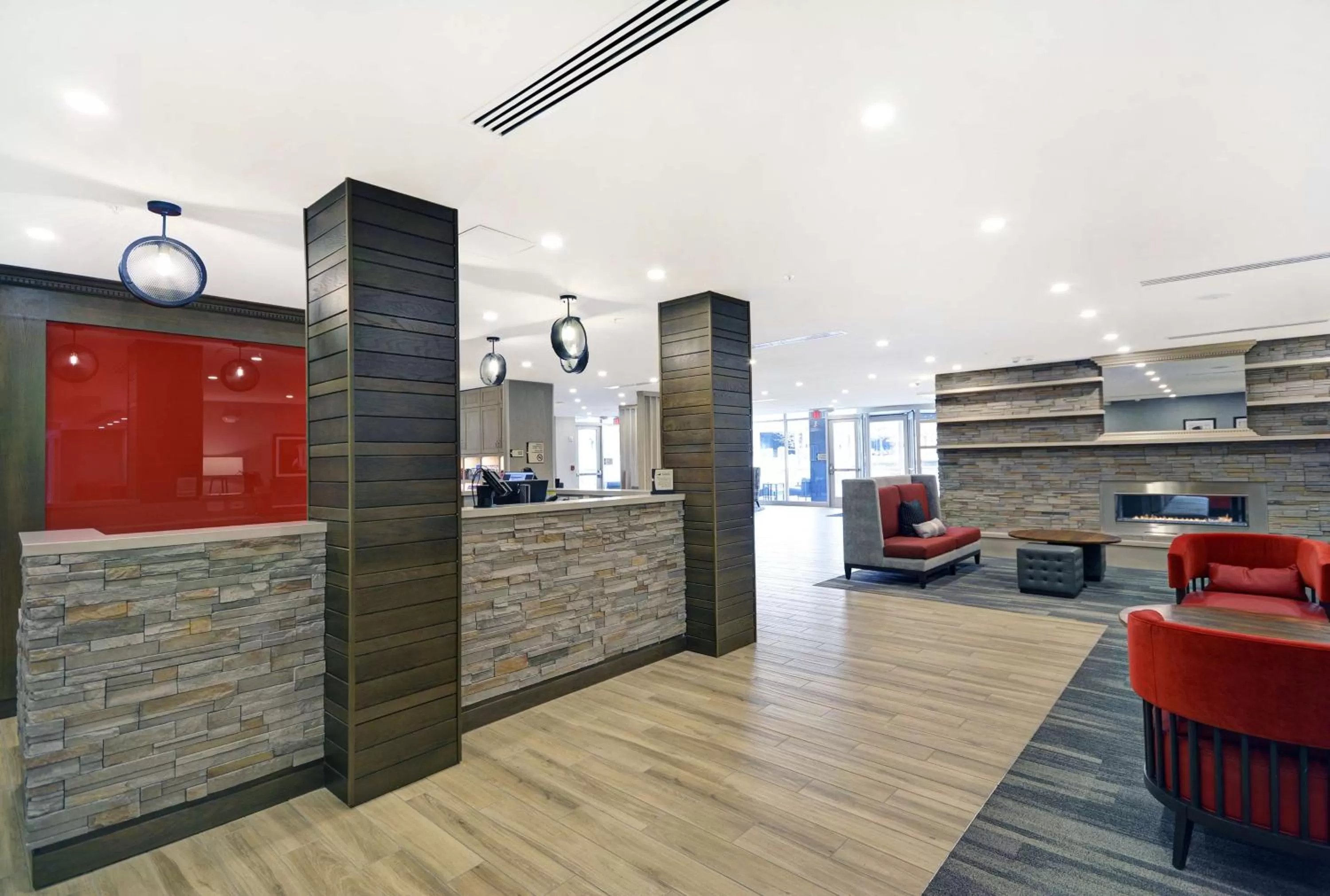 Lobby or reception in Homewood Suites by Hilton Athens Downtown University Area