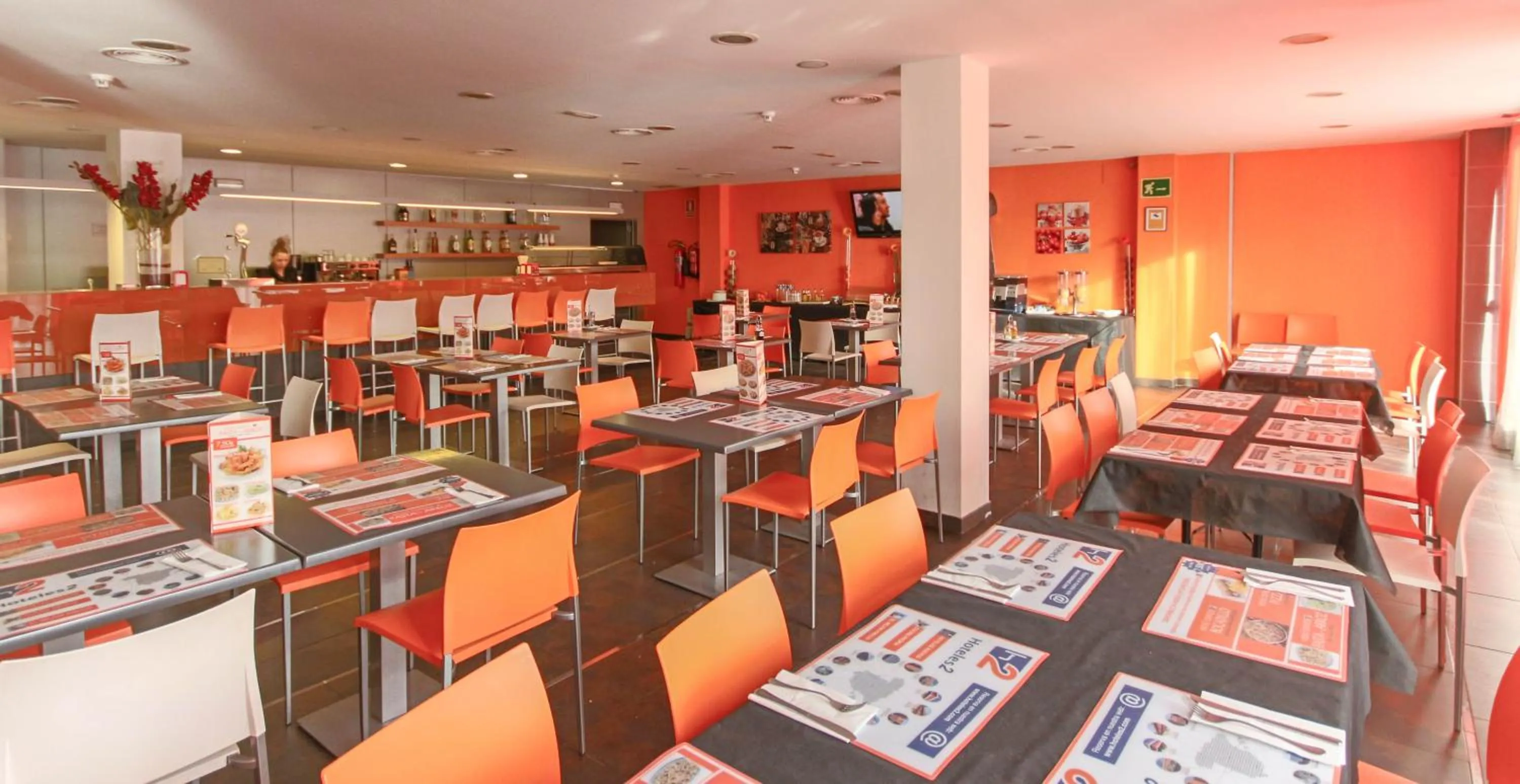 Restaurant/places to eat in H2 Fuenlabrada
