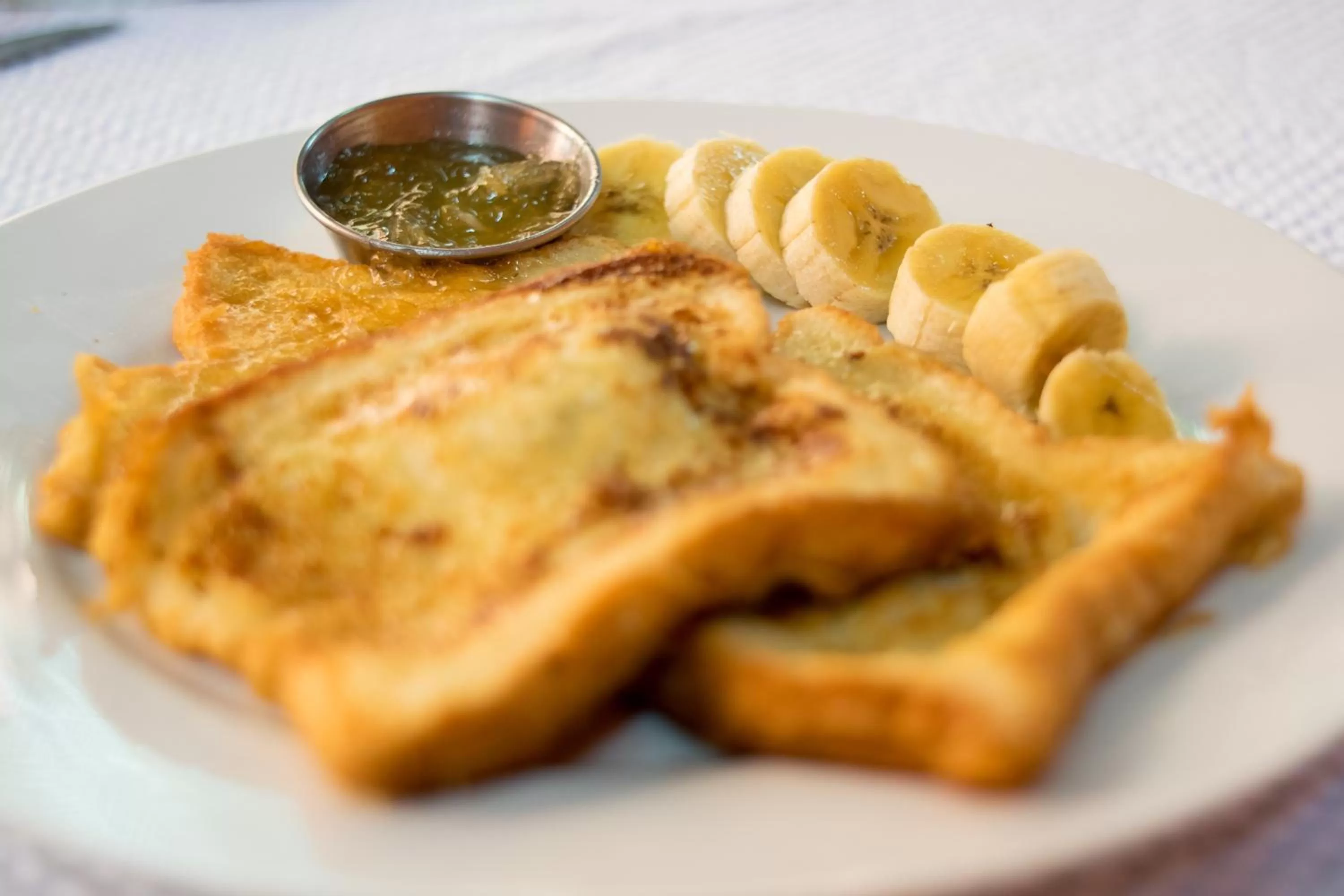 American breakfast in Hotel Valerie