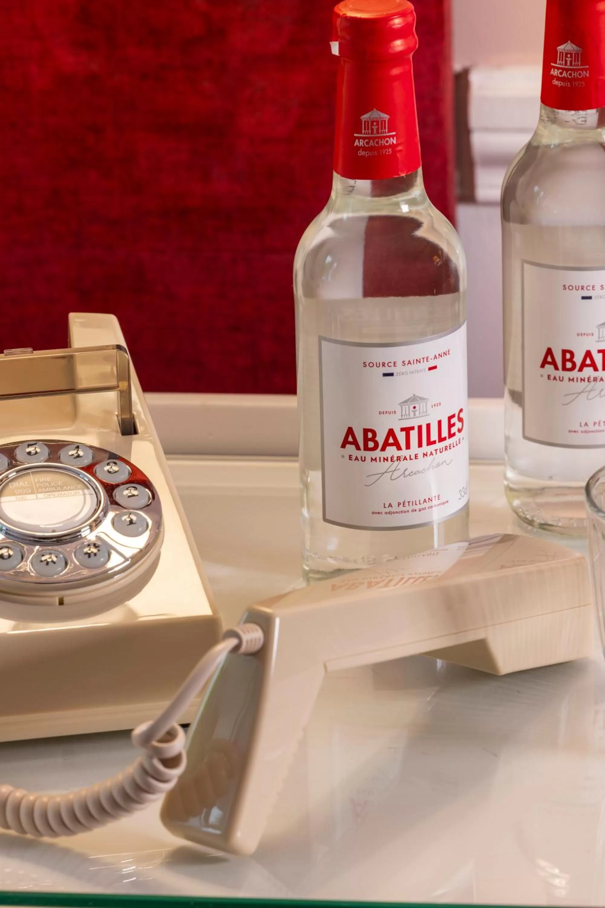 Food and drinks in Hôtel Le Saint Gregoire