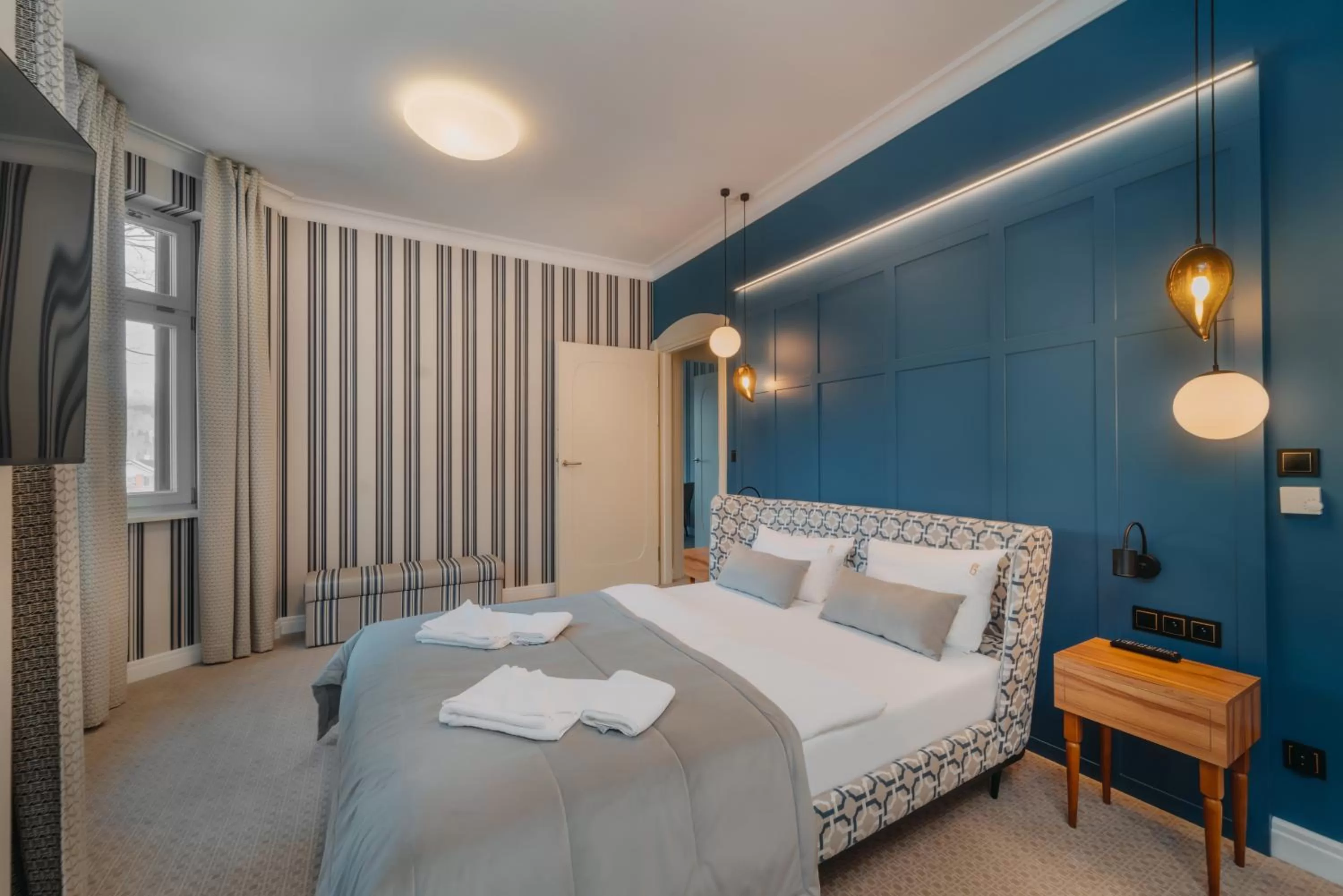 Bed in Bossa Nova Silence & Boutique Hotel