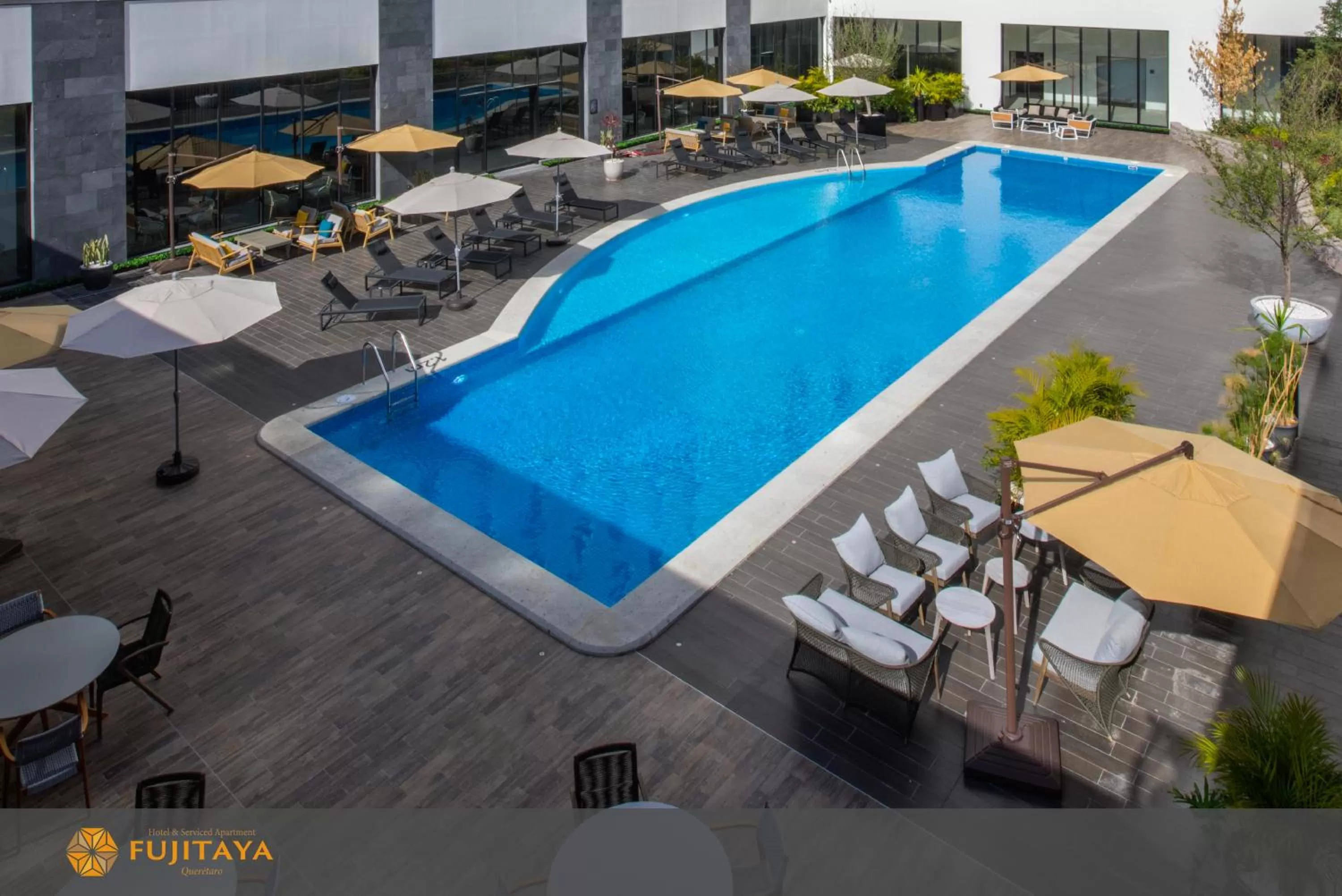 Swimming pool in FUJITAYA Querétaro