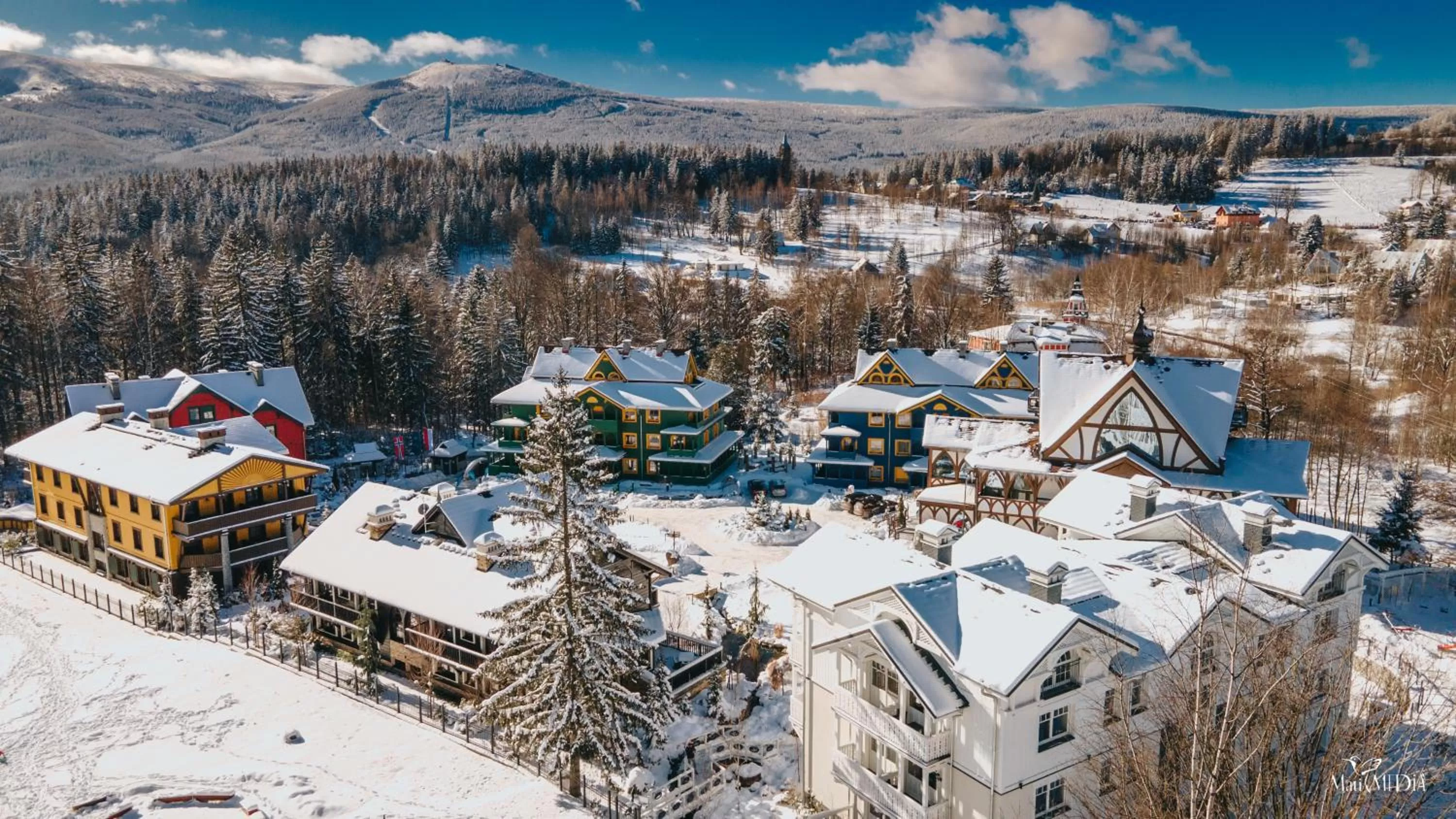Mountain view in Norweska Dolina Family&Pet-friendly Resort