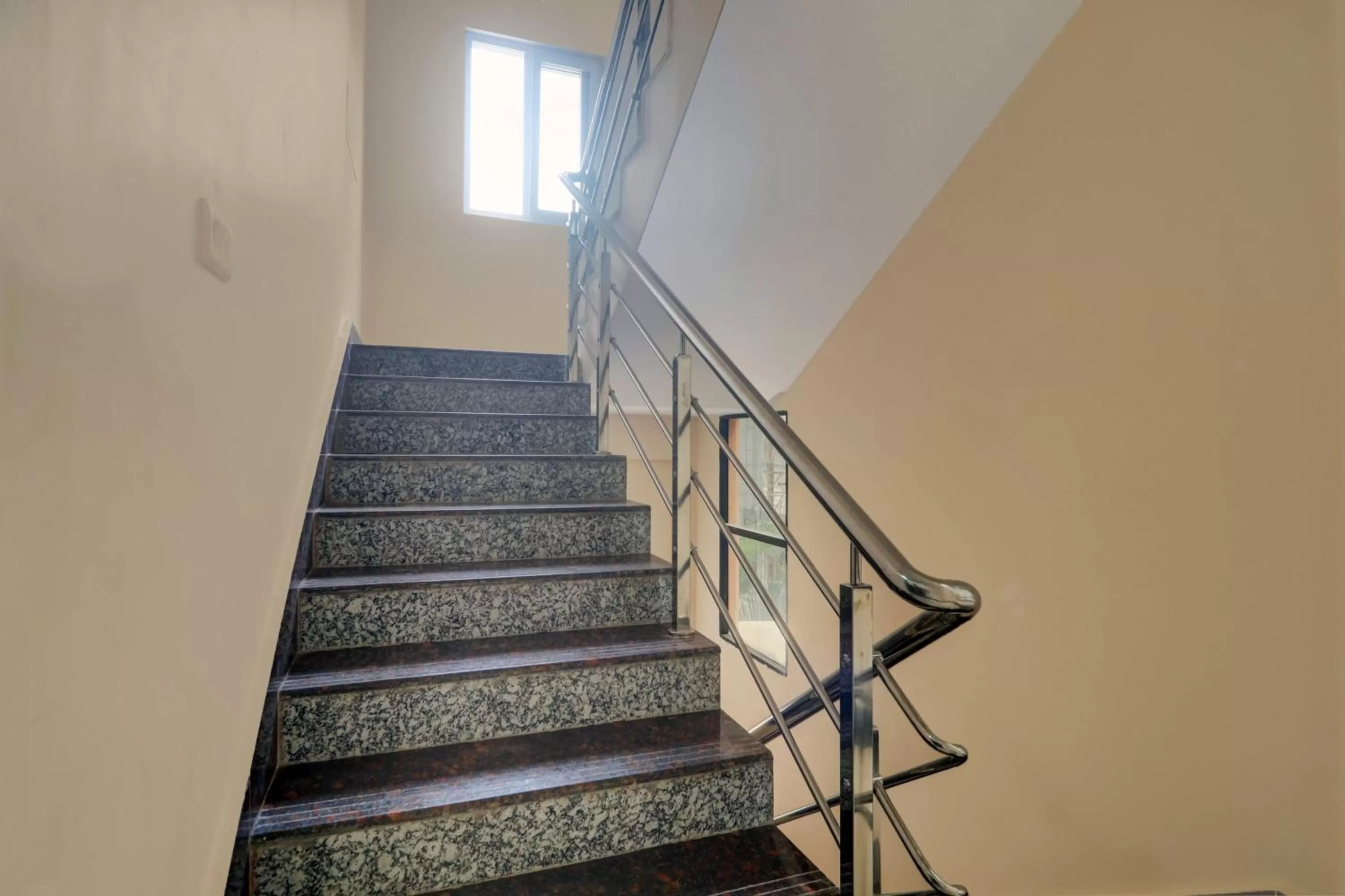 Lobby or reception in Super OYO Collection O Halcyon Madhapur