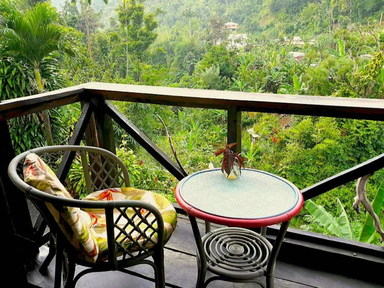 Balcony/Terrace in Cocoa Cottage