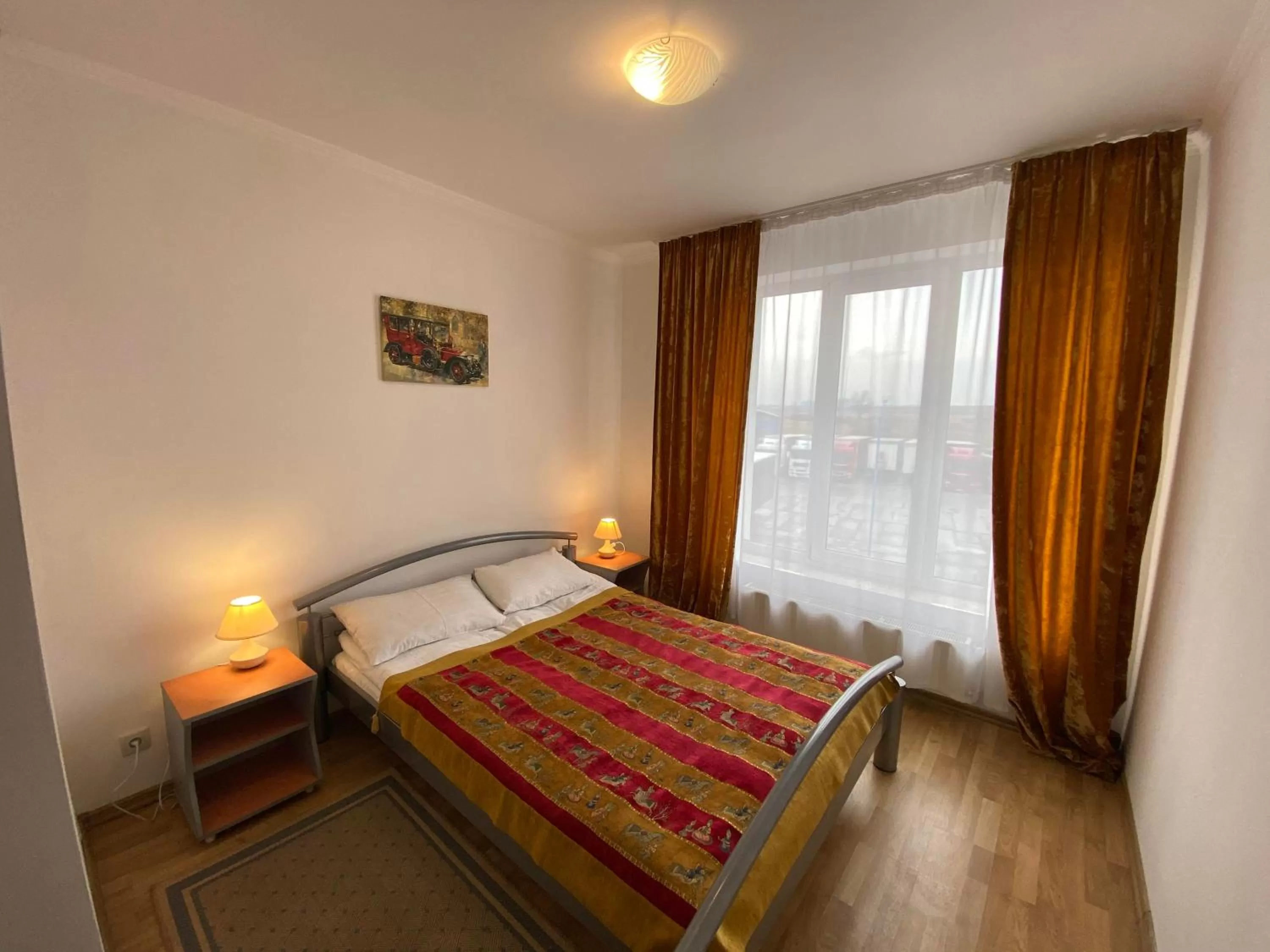 Bed in Autopark Hotel