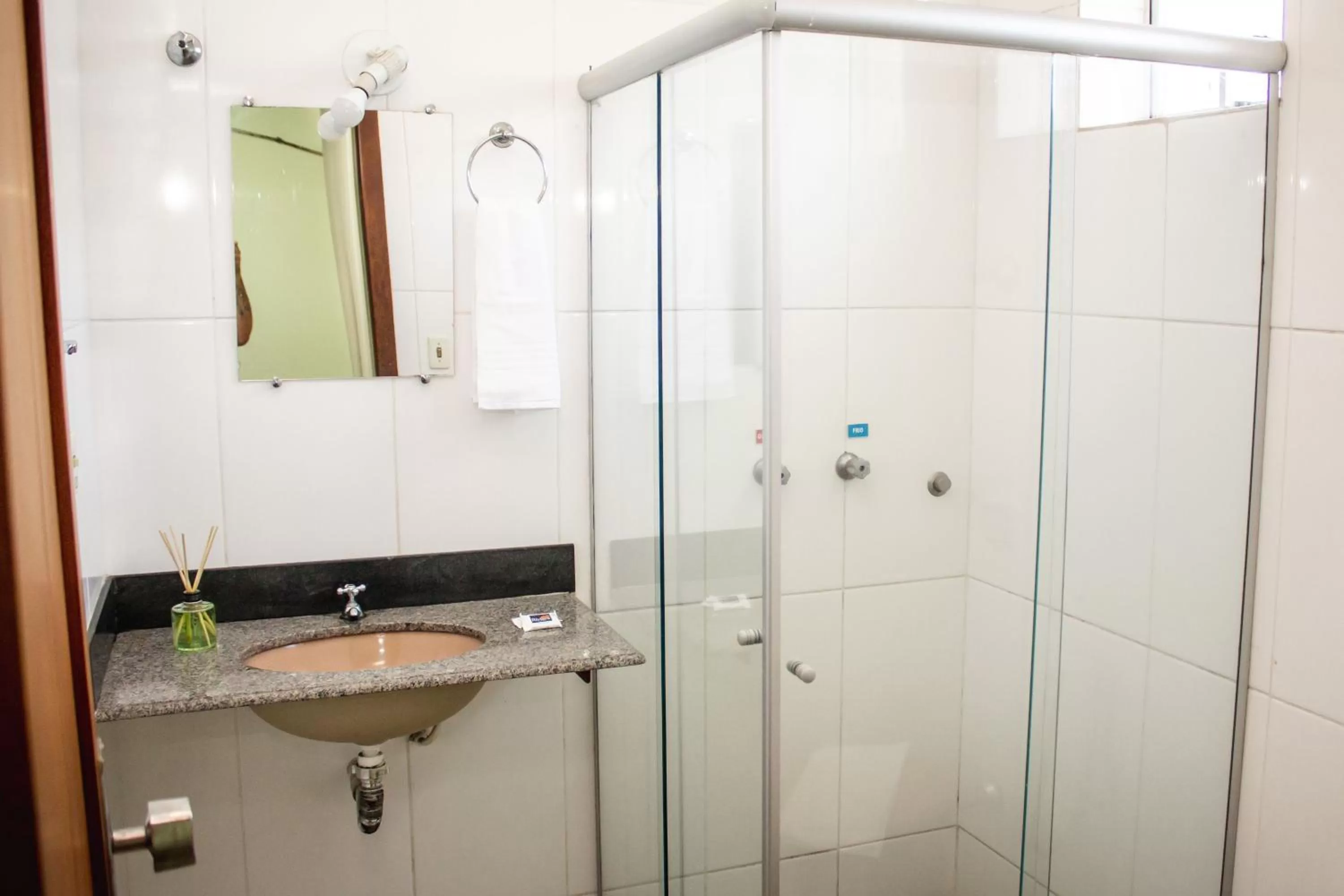 Bathroom in Riviera Palace Hotel