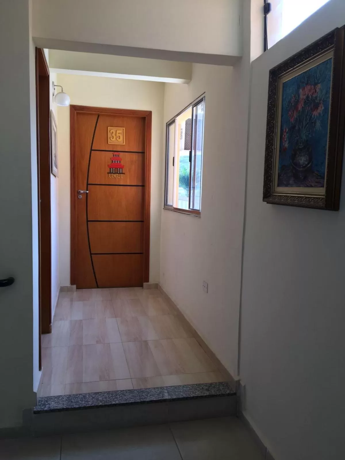 Property building, TV/Entertainment Center in Hotel Buriti Itupeva