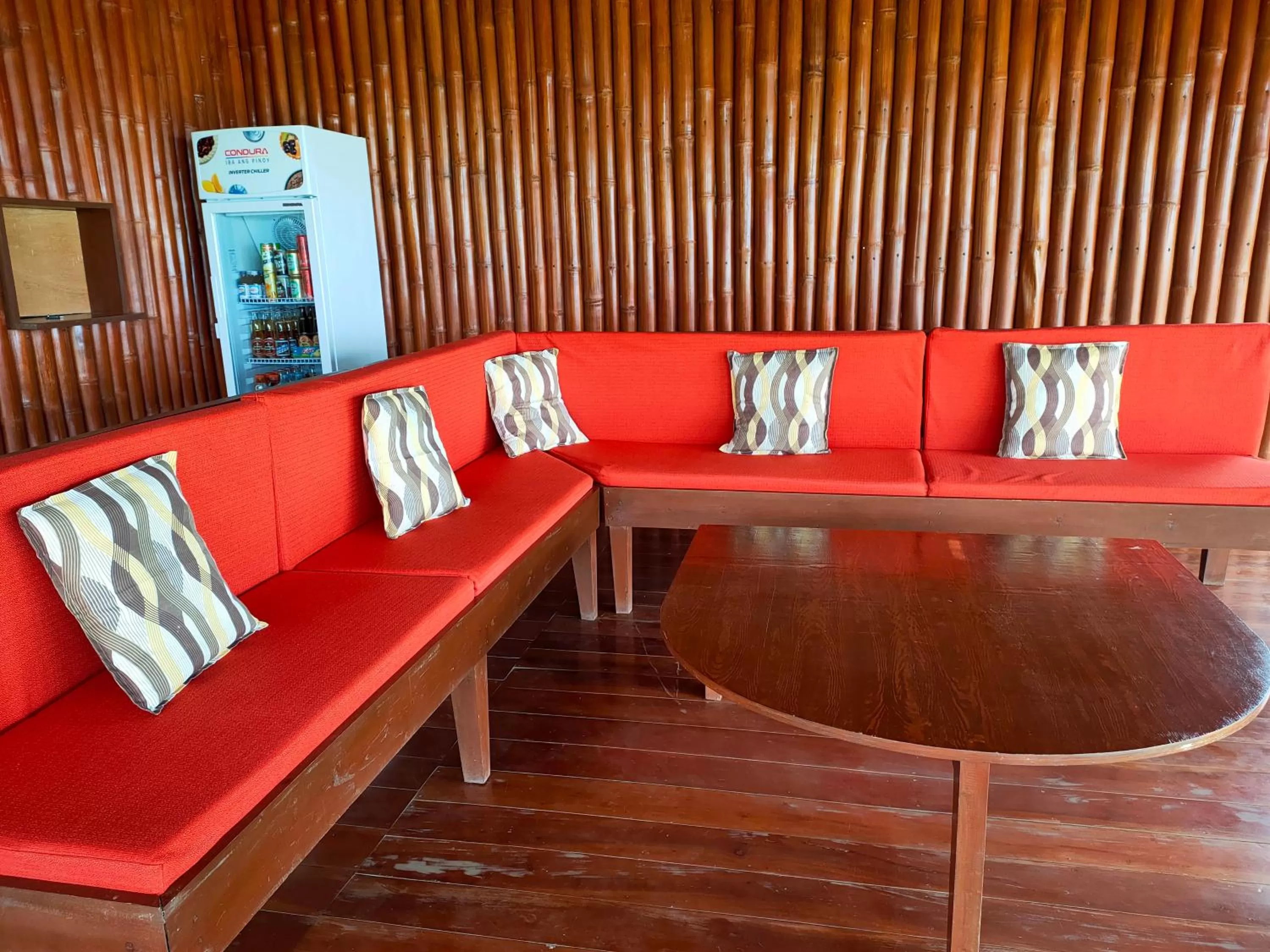 Seating Area in Emocion guesthouse