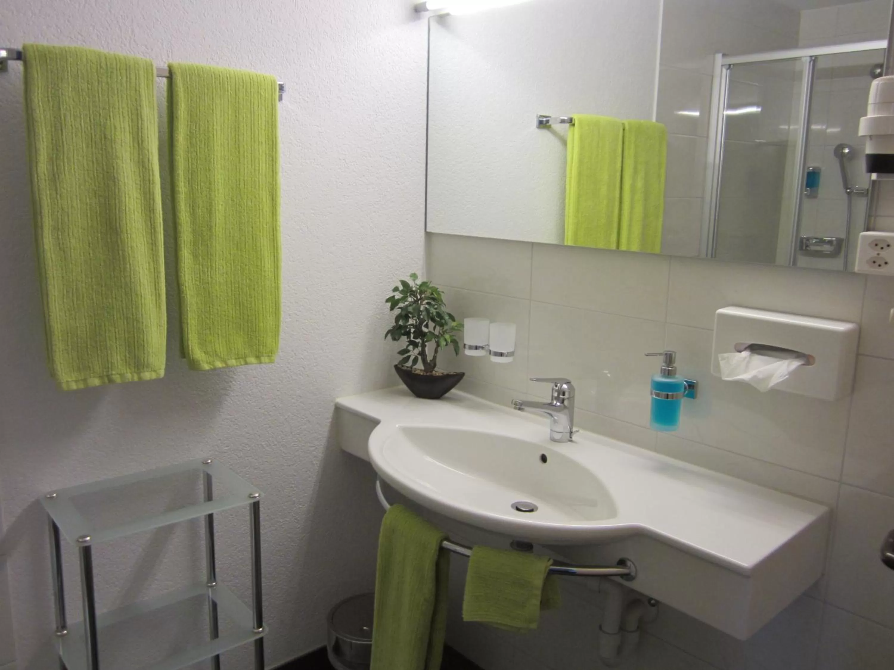 Bathroom in Hotel Jardin Bern