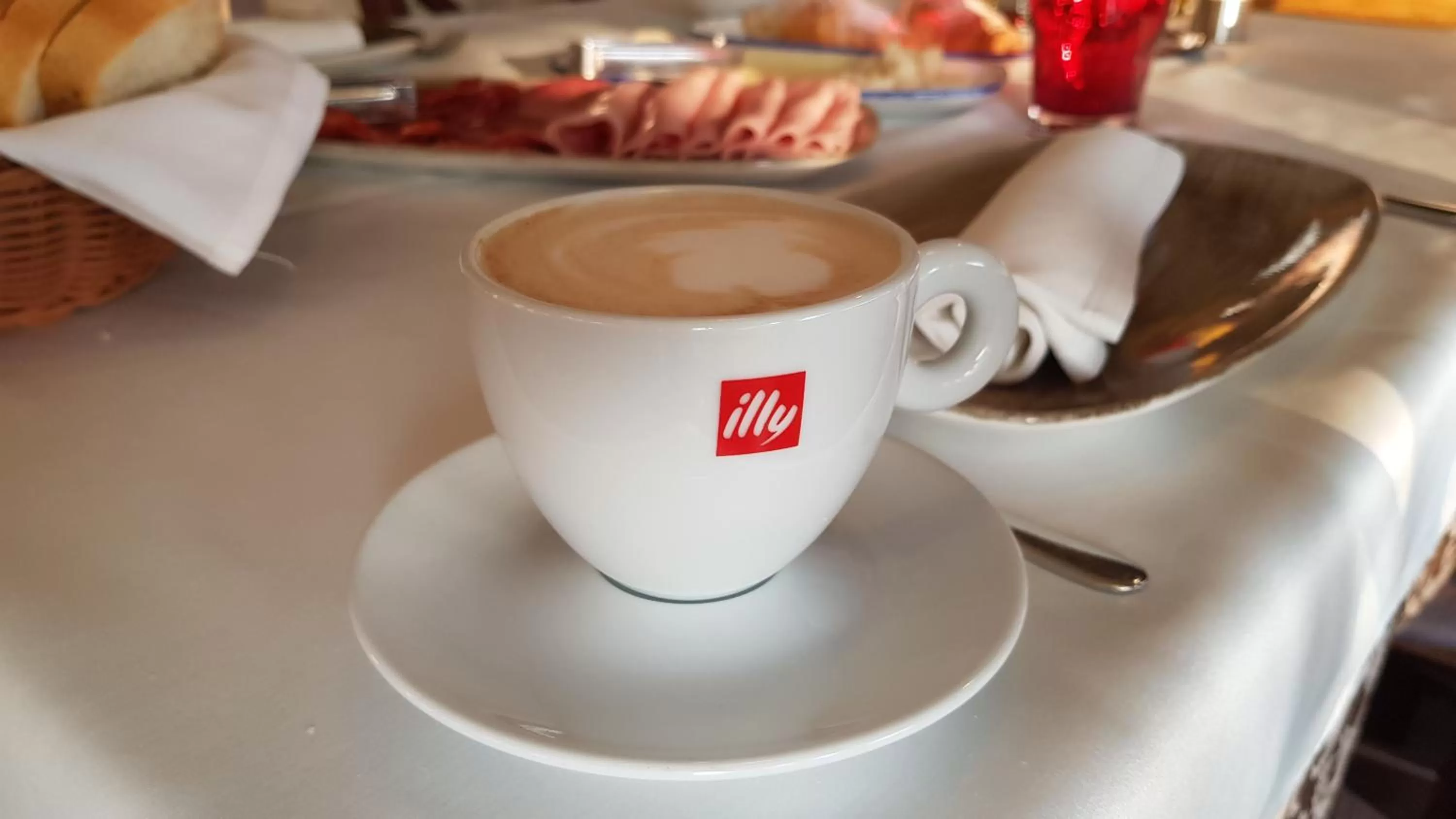 Breakfast in Boutique Rooms Luna