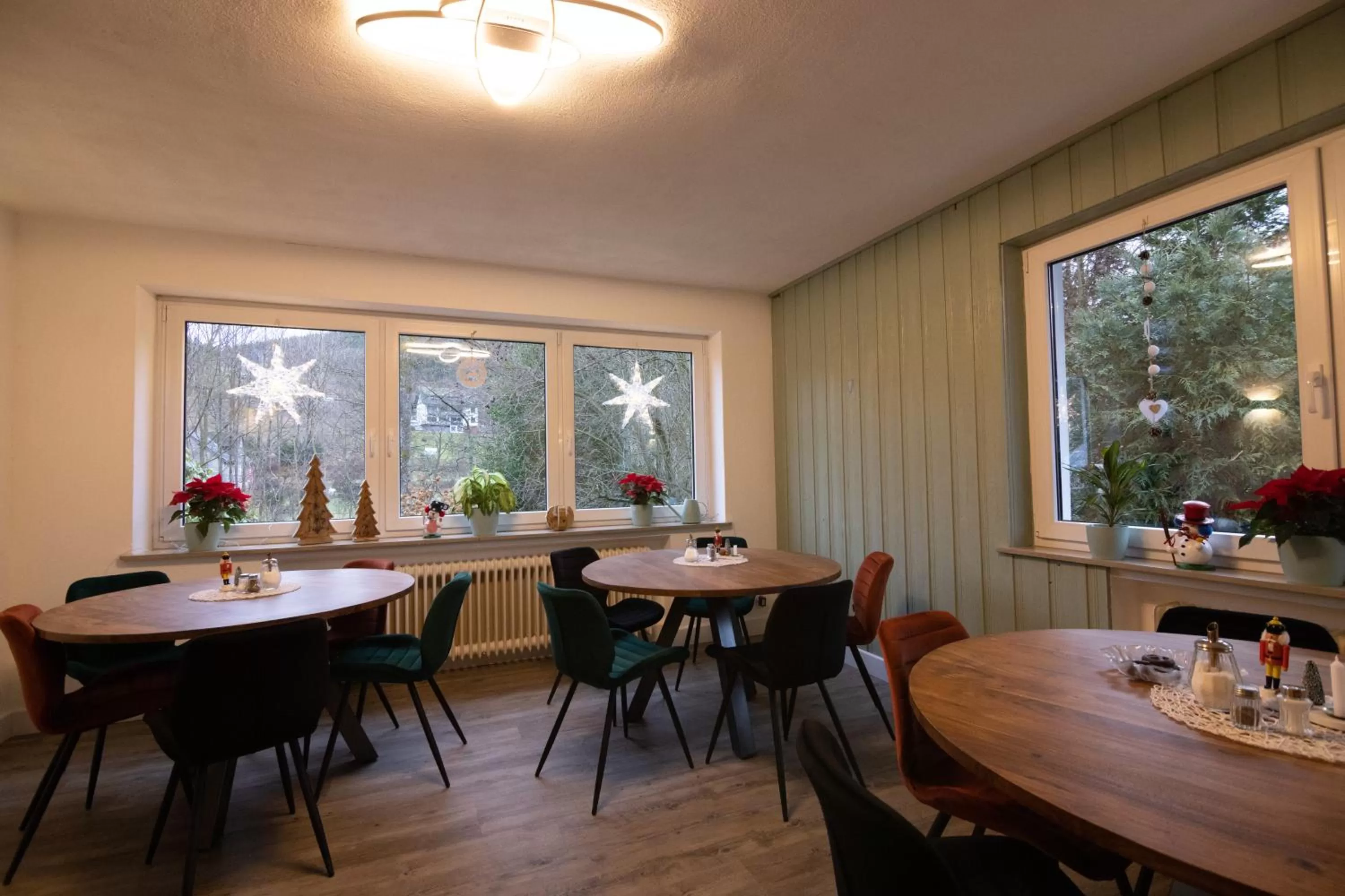 Dining area in Landhaus am Itterbach Willingen