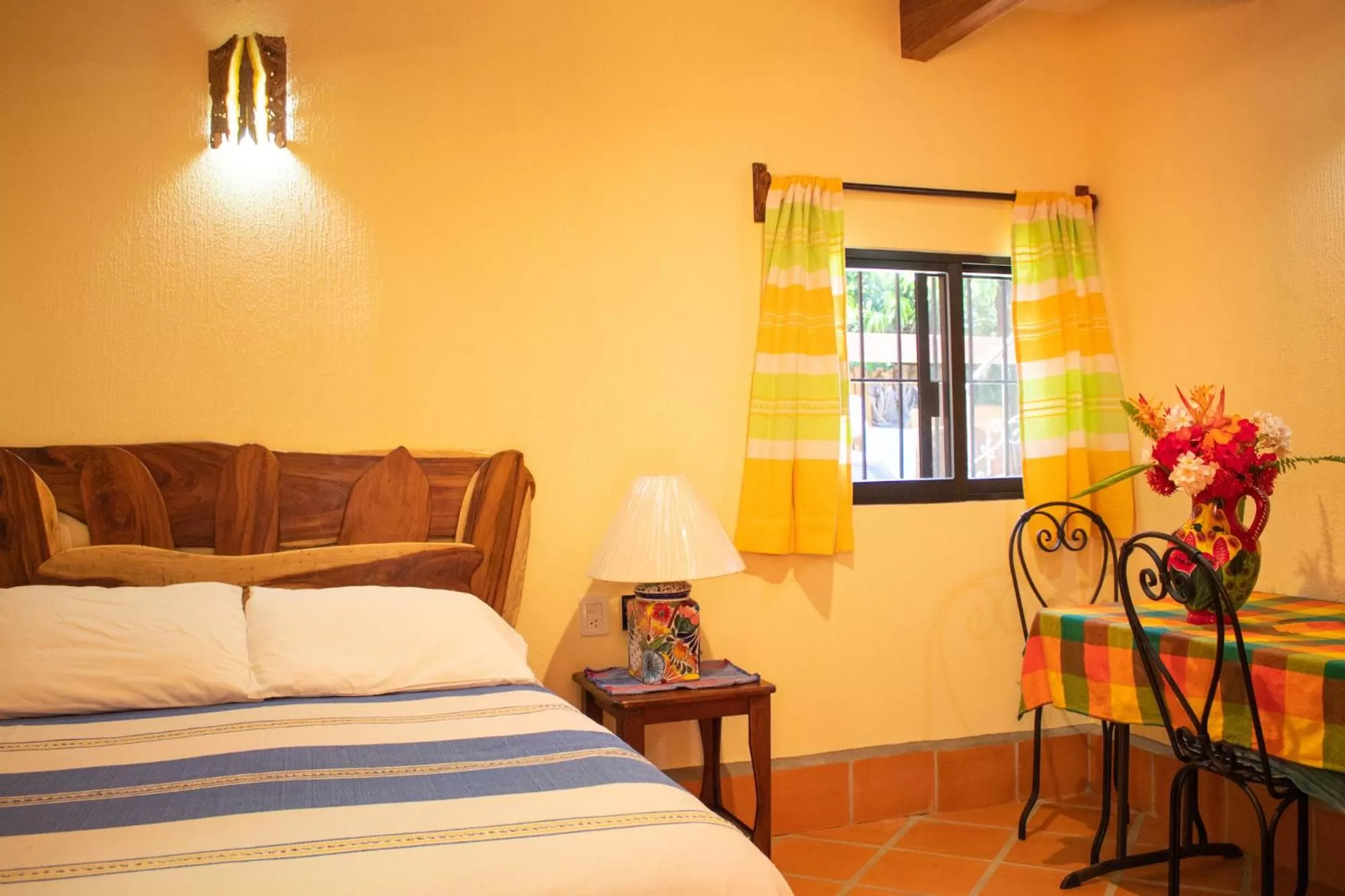 Bedroom, Bed in Hotel Casamar Suites