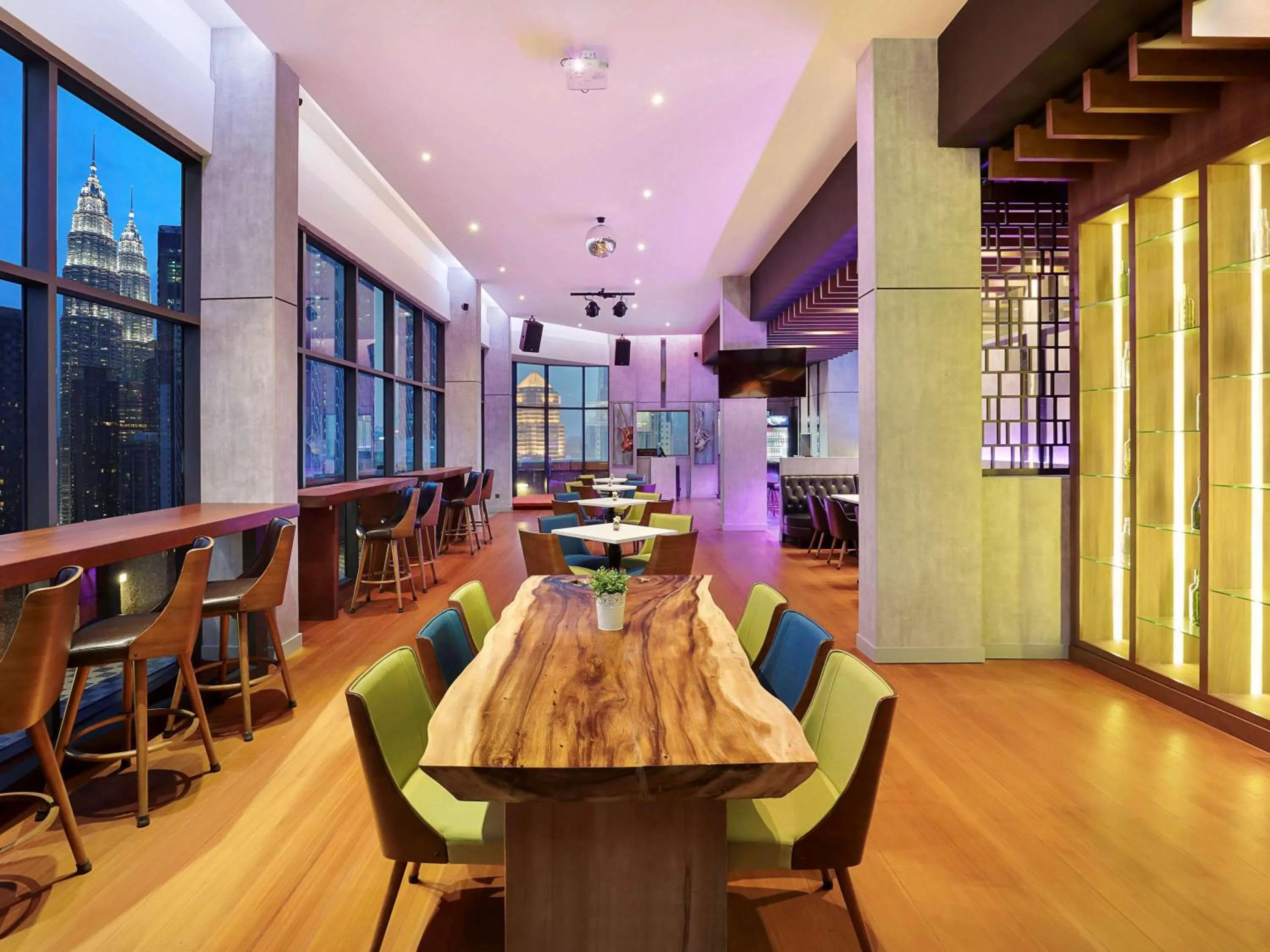 Lounge or bar in ibis Kuala Lumpur City Centre