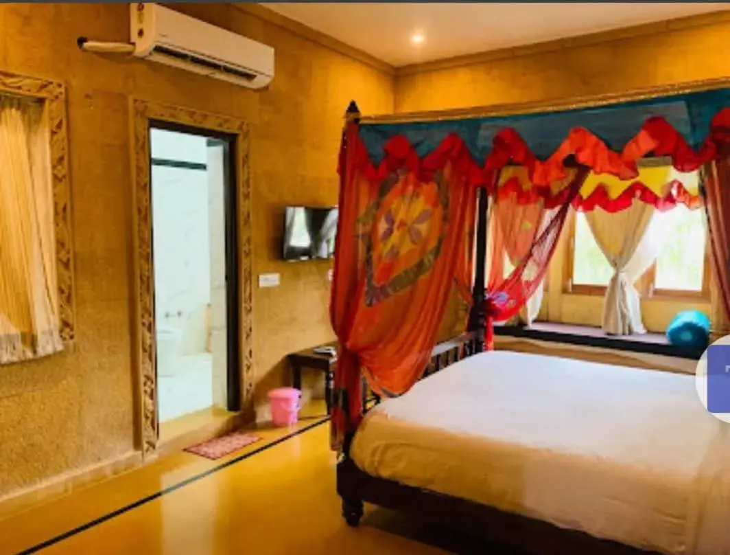Bed in Luxury Desert Dunes Camps Jaisalmer Bed in Luxury Desert Dunes Camps Jaisalmer