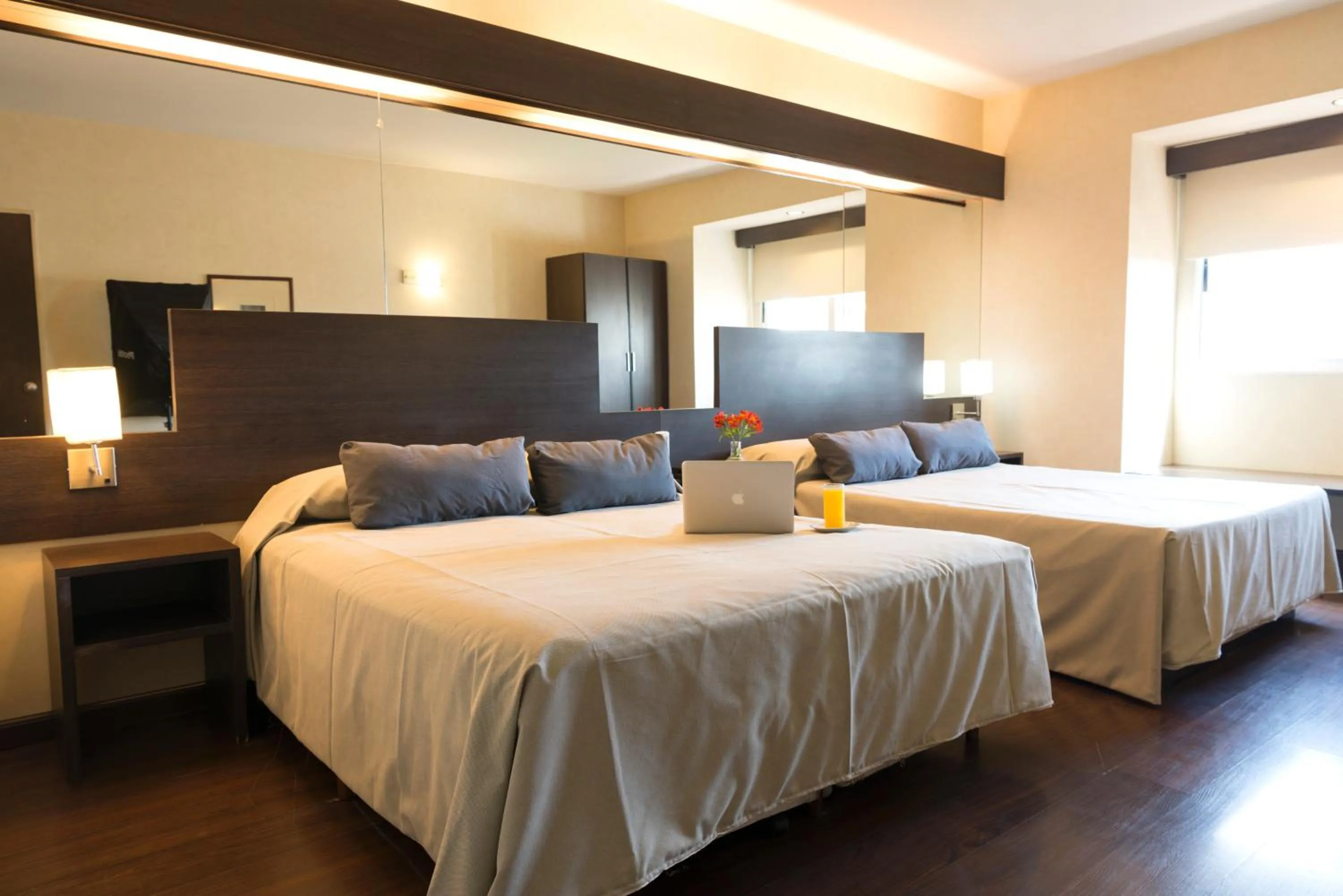 Bed in Hathor Hotels Mendoza